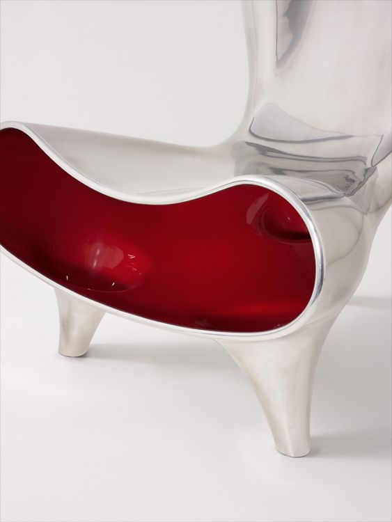 <b>MARC NEWSON</b> 'Orgone' chair, circa 1993