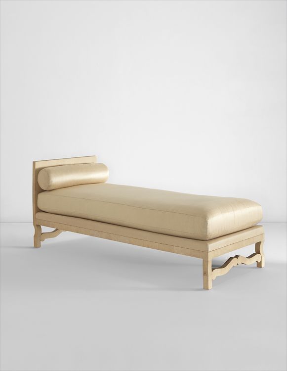 <b>JEAN-MICHEL FRANK</b> Rare daybed, circa 1930