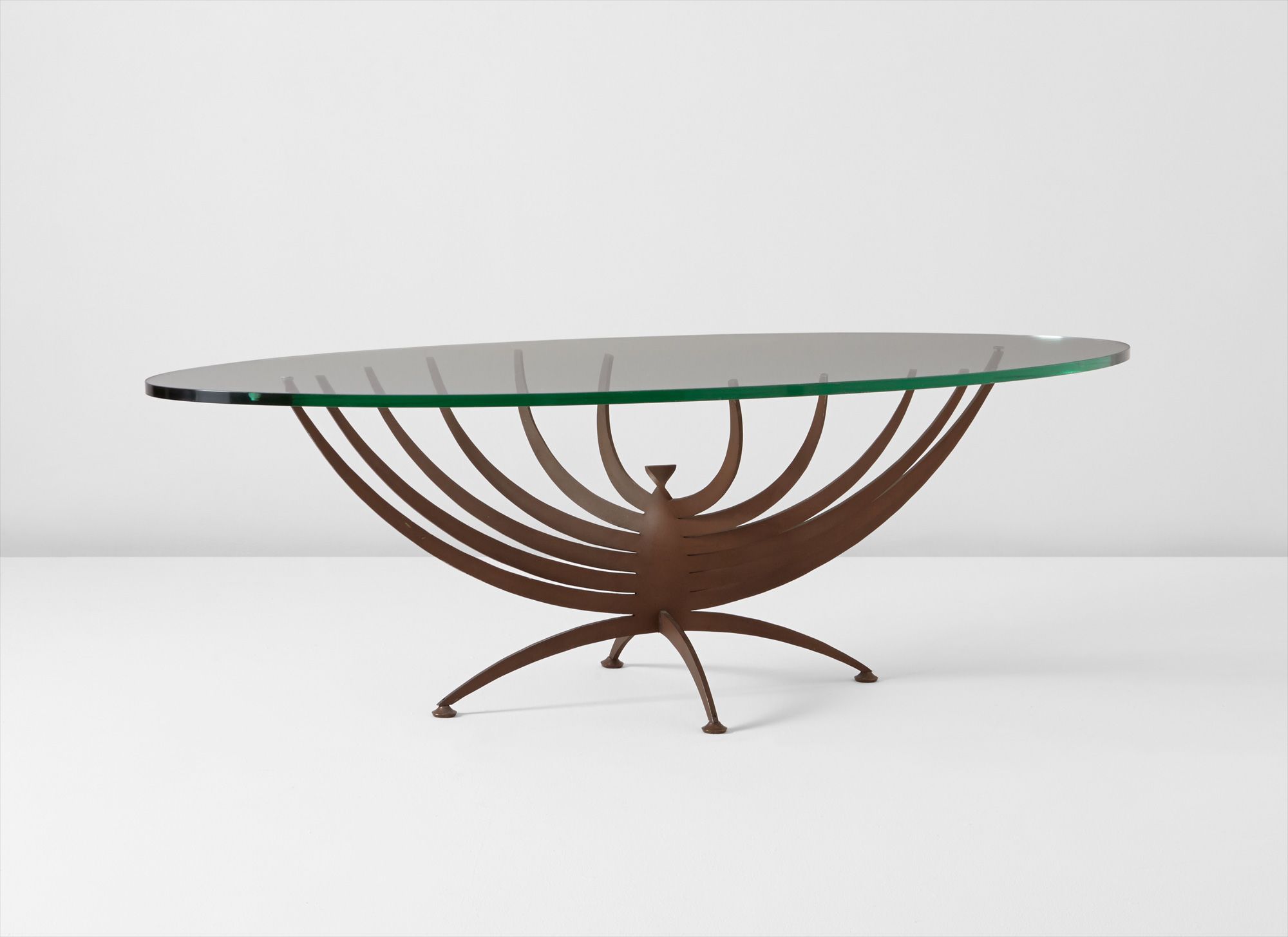 <b>SERGE MOUILLE</b> 'Vrill&#233;e' low table, circa 1962