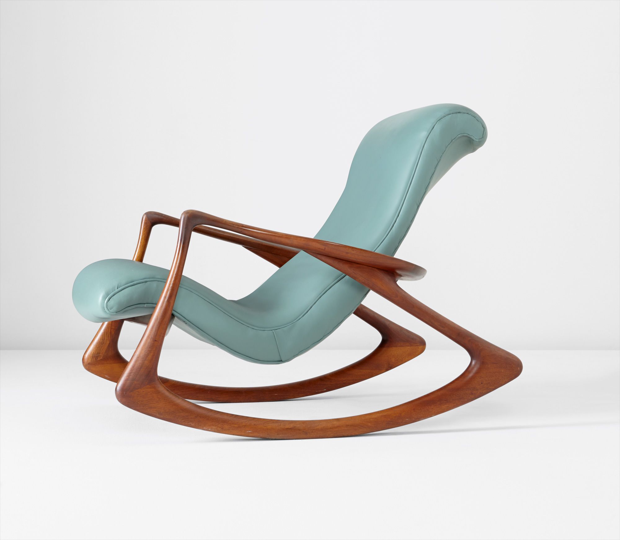 <b>VLADIMIR KAGAN</b> Sculptured rocking chair, 1960s