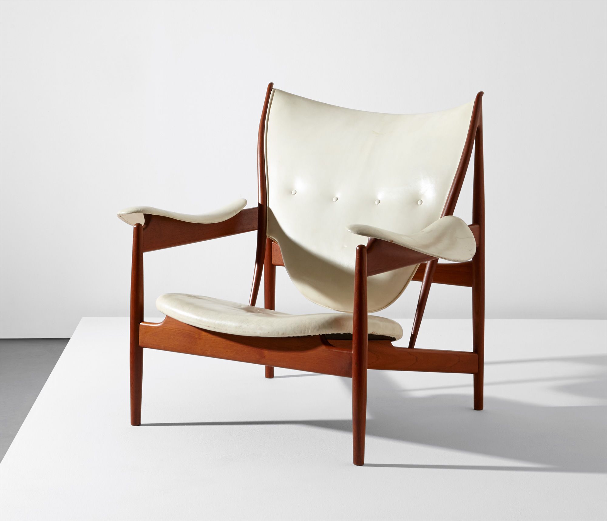 <b>FINN JUHL</b> 'Chieftan' armchair, circa 1949