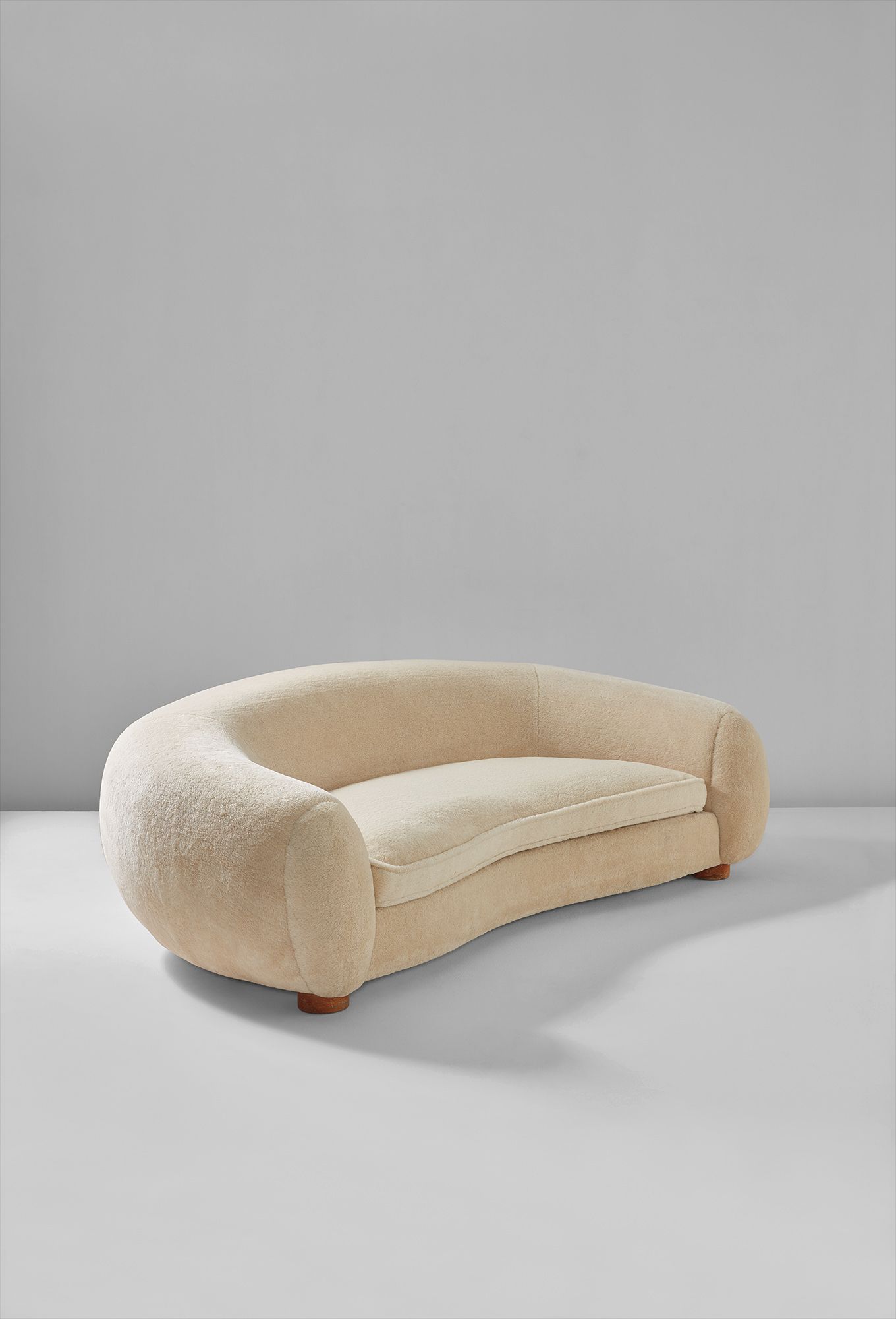 <b>JEAN ROYÈRE</b> <i>'Ours Polaire' sofa,</i> 1950s