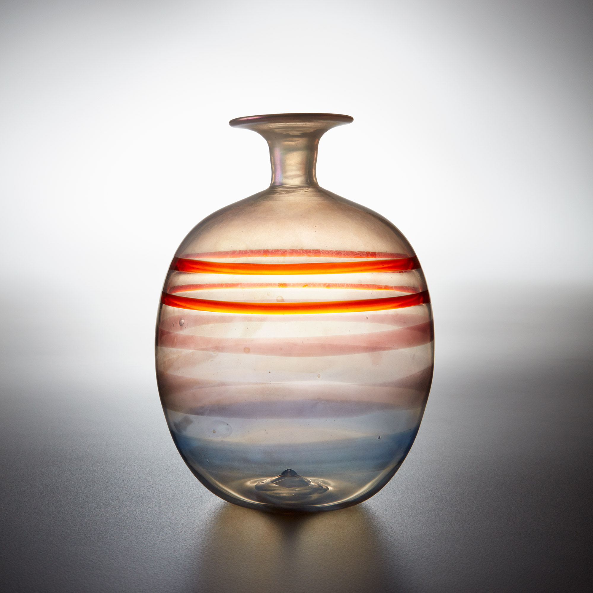 <b>CARLO SCARPA</b> 'A Fili' vase, model no. 4540, circa 1942