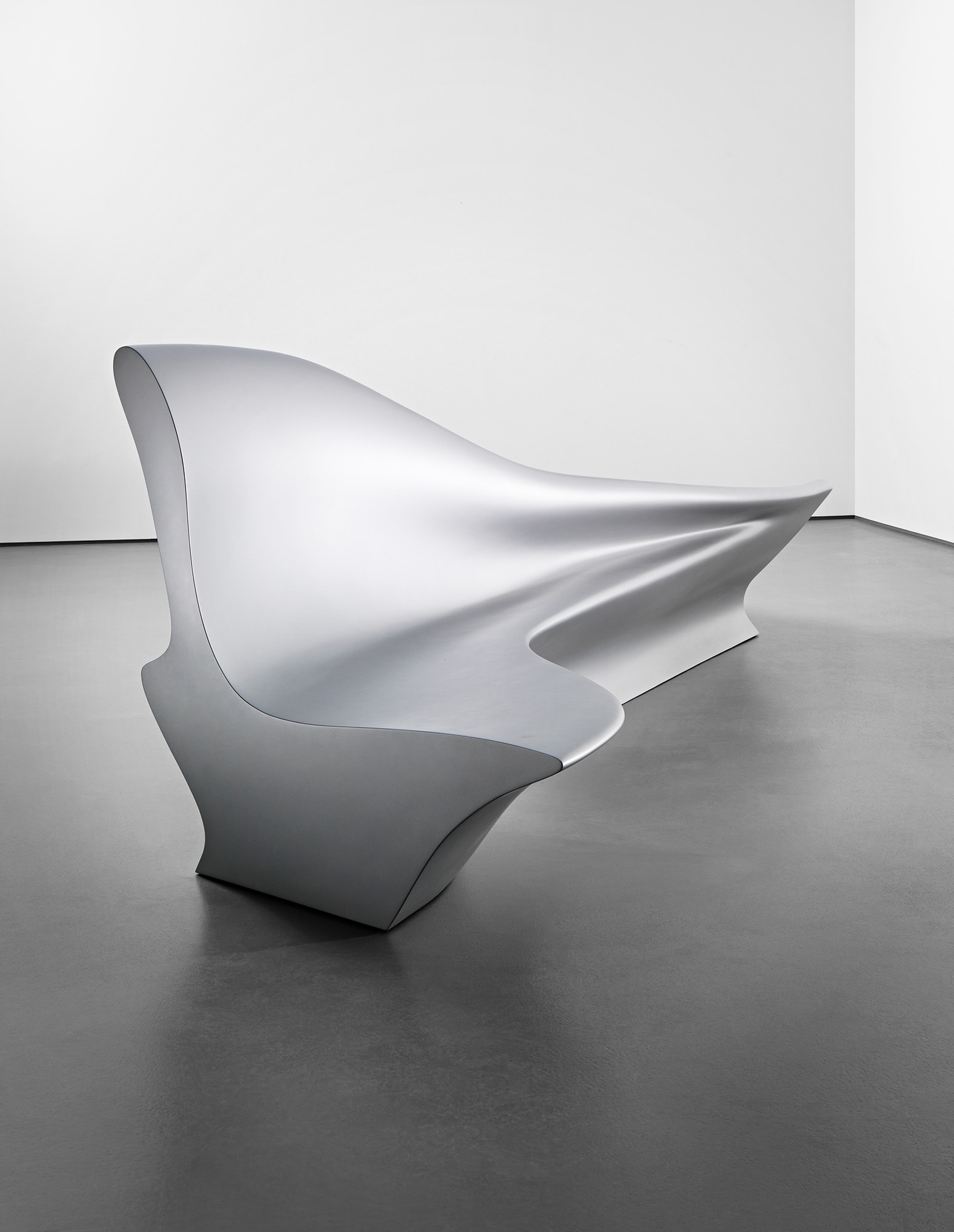 <b>ZAHA HADID</b> Bench, 2006