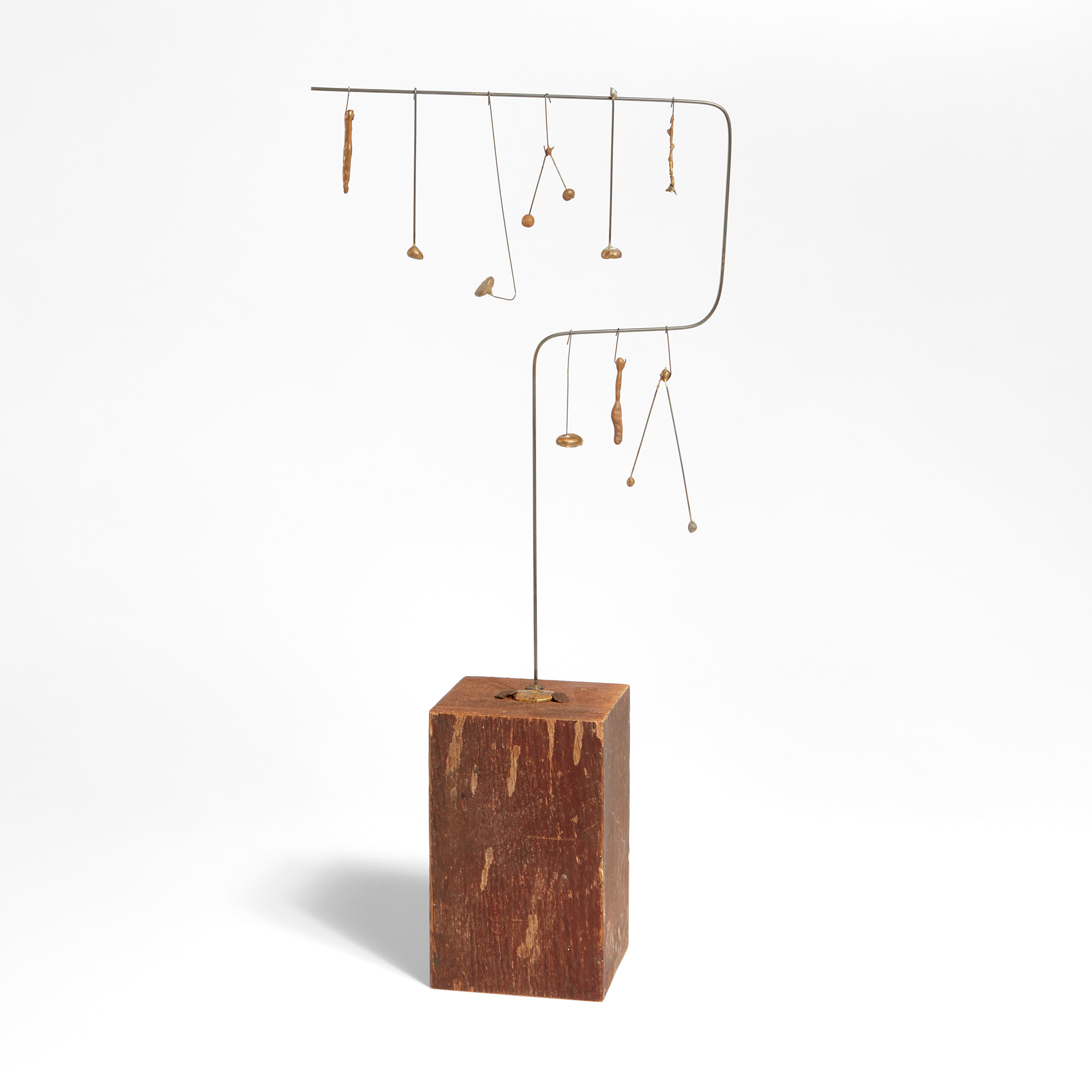 <b>HARRY BERTOIA</b> <i>Kinetic sculpture</i>, circa 1948