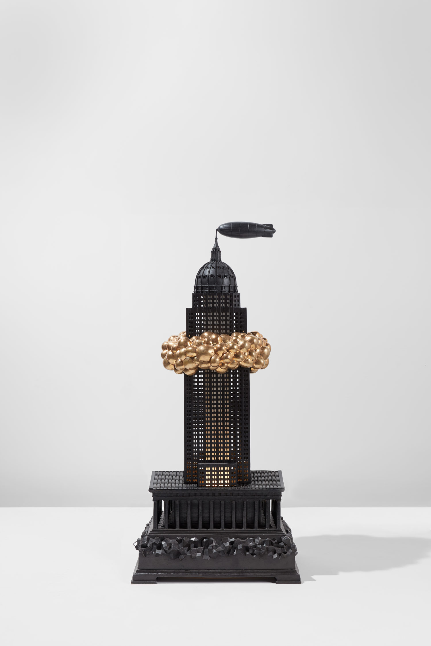 <p><strong>STUDIO JOB</strong><em> Floor lamp, from the "Robber Baron" series</em>, designed 2006, executed 2007</p>