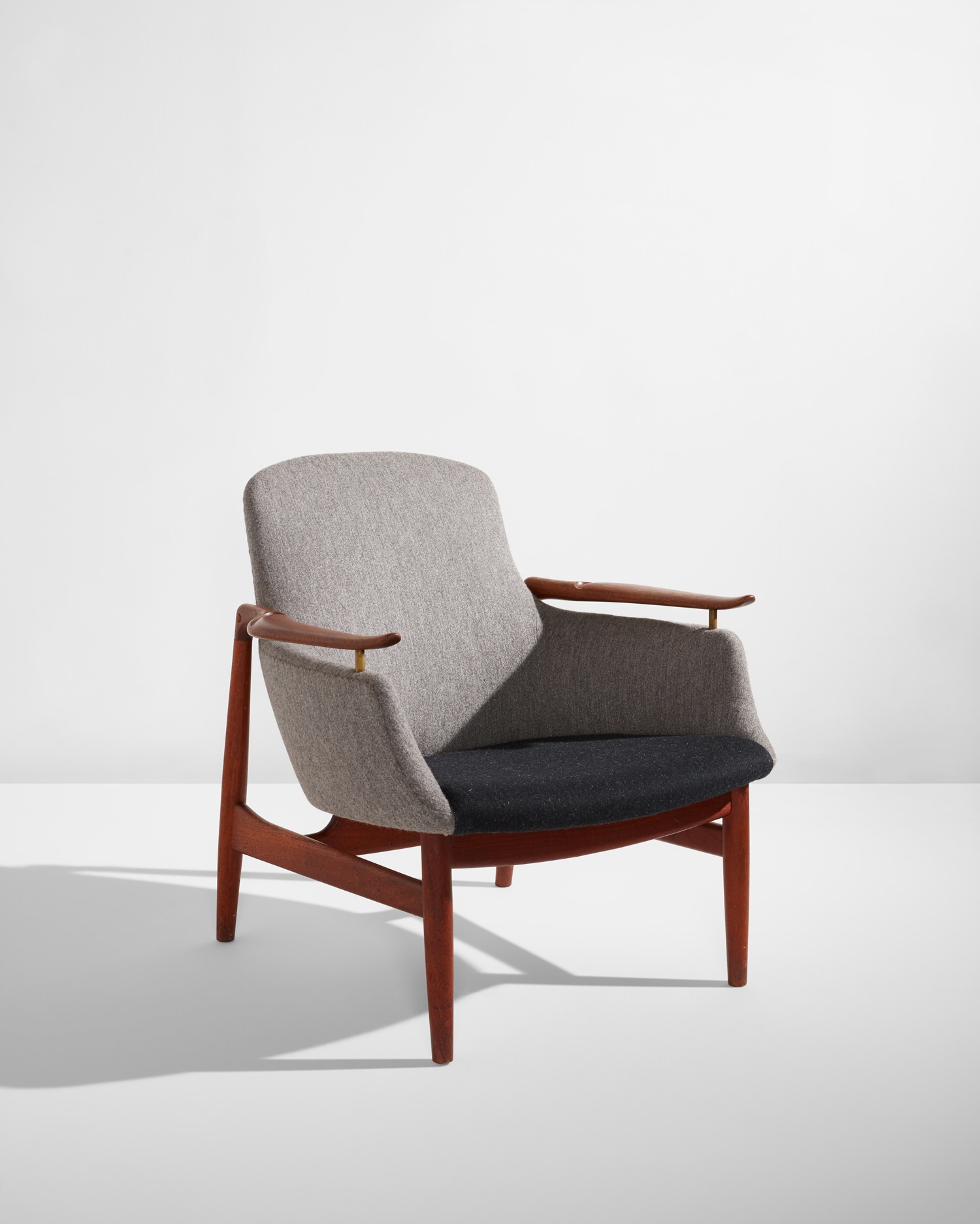 <p><strong>FINN JUHL </strong><em>Armchair, model no. FJ 53</em>, designed 1953</p>
