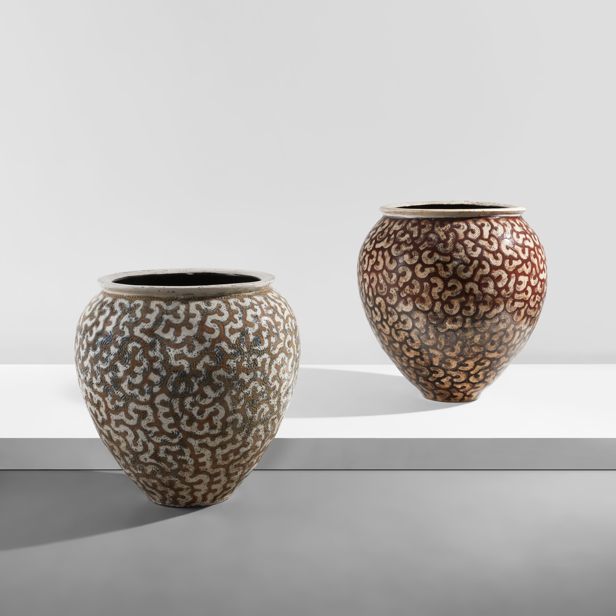 <p><strong>PER WEISS</strong> <em>Two large vases,</em> 2004</p>