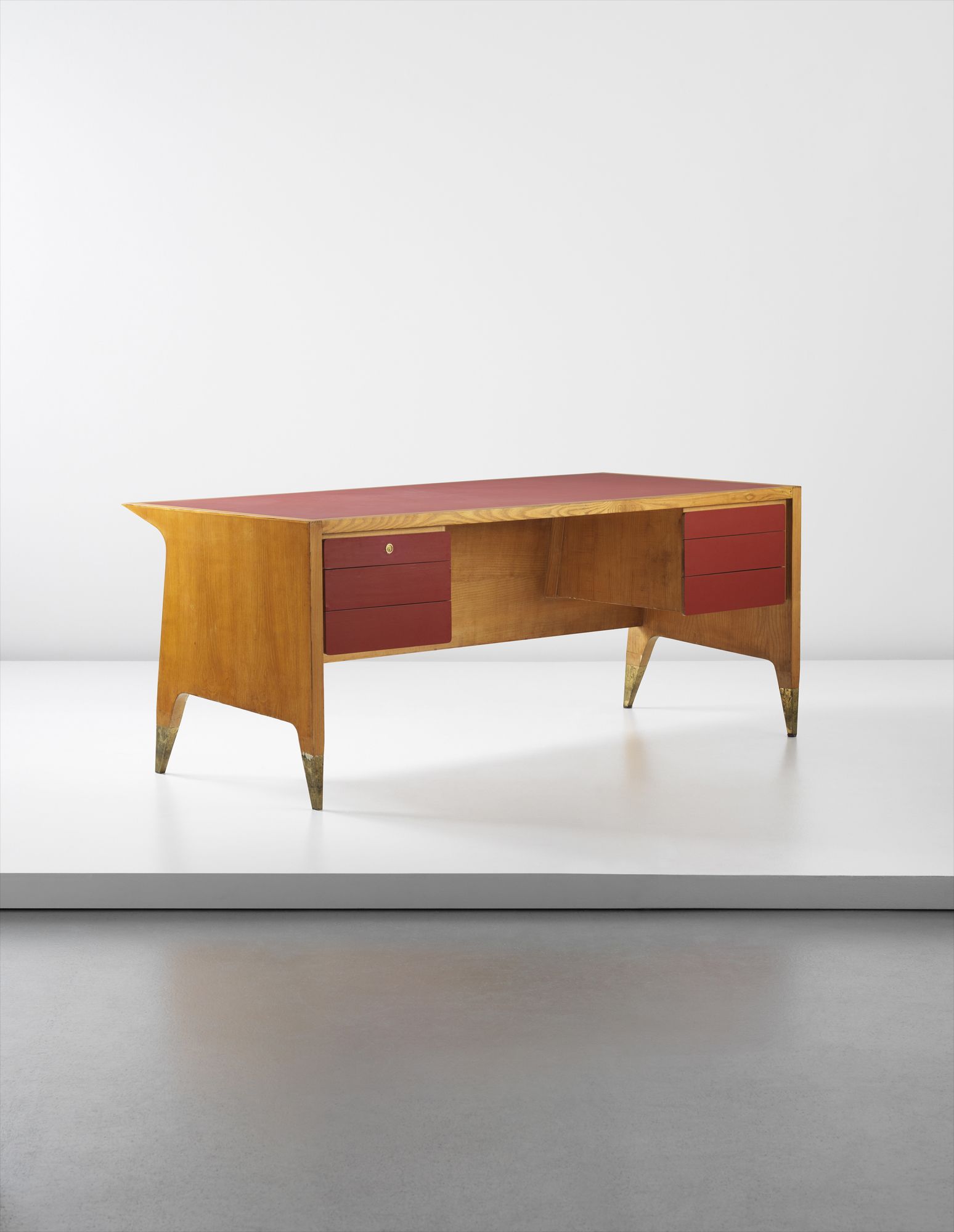 <b>GIO PONTI</b> <i>Executive desk</i>, 1950s