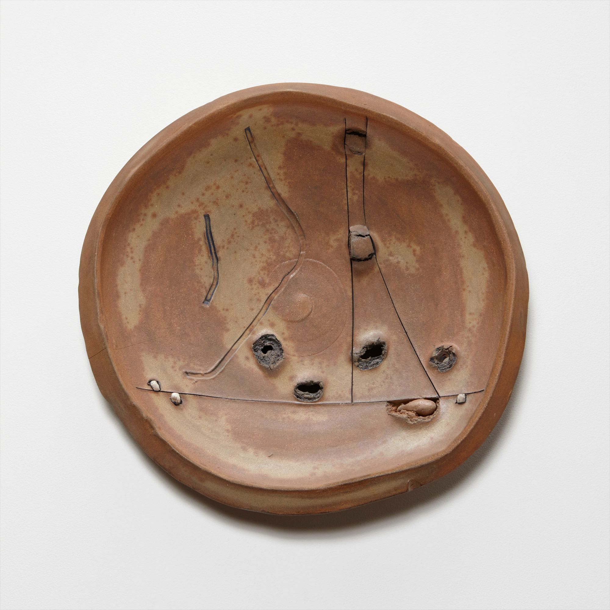 <b>PETER VOULKOS</b> <i>Dish,</i> 1979