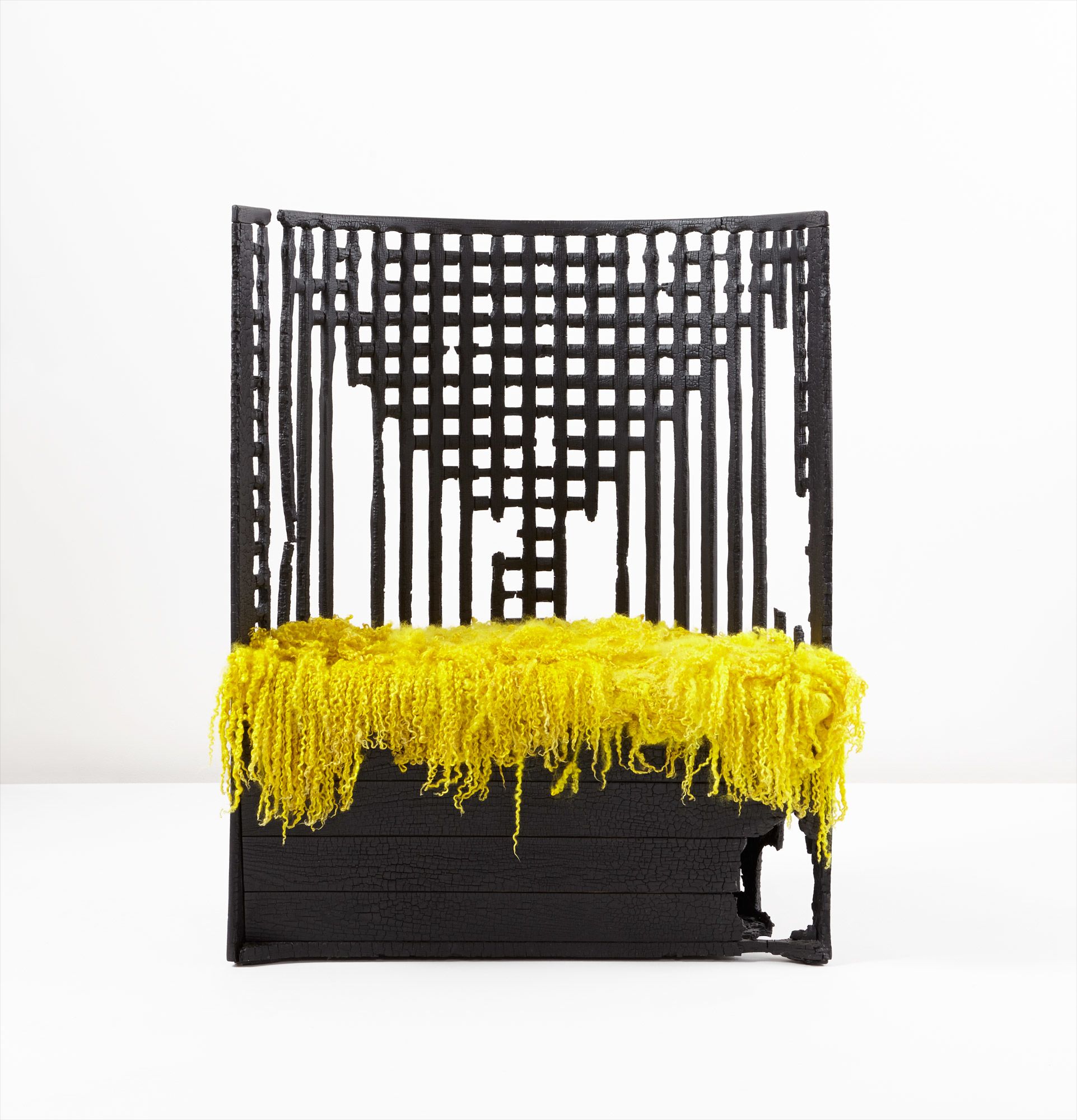 <b>MAARTEN BAAS</b> <i>Unique chair from the 'Where There&#8217;s Smoke' series,</i> 2005