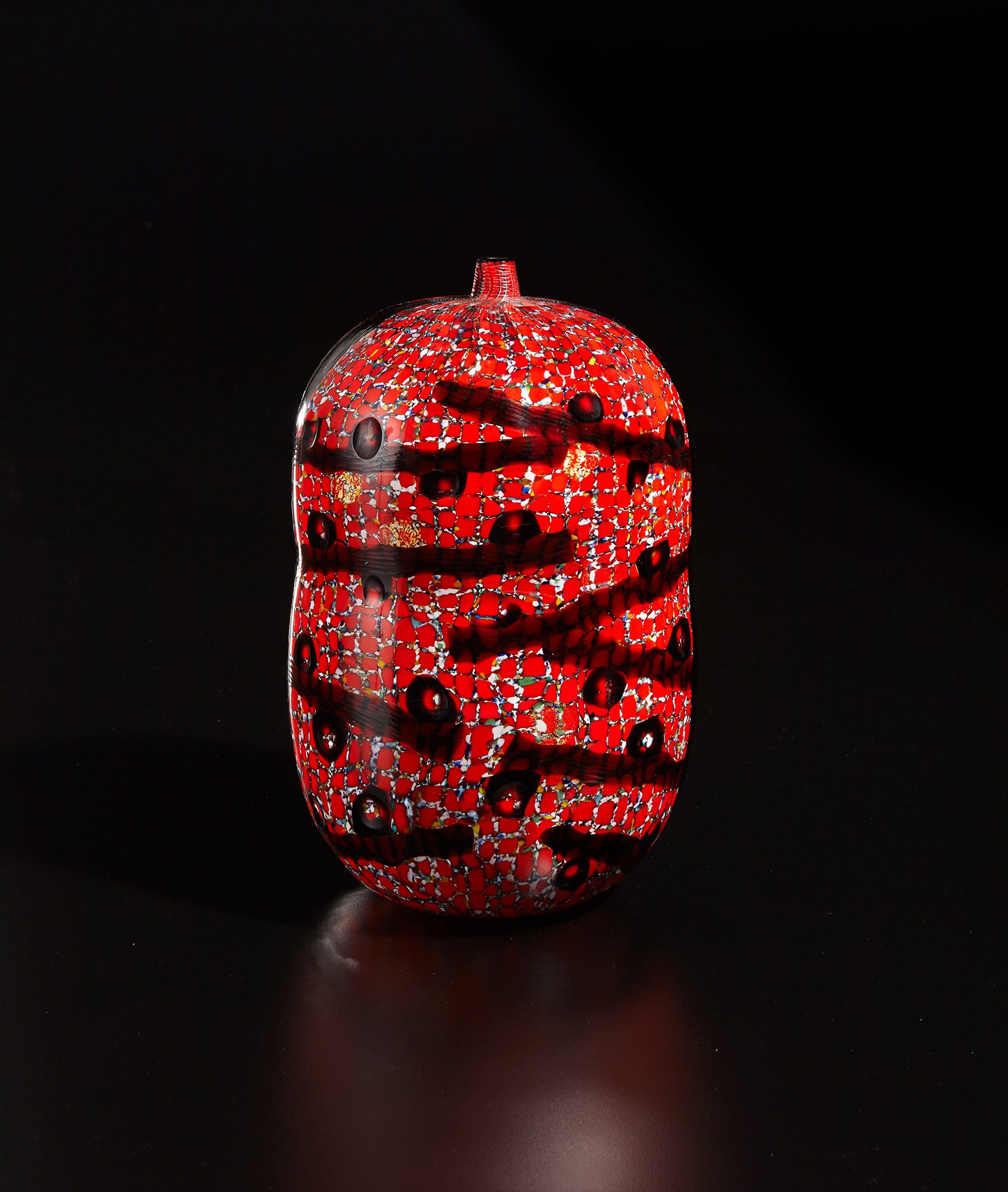 <b>YOICHI OHIRA</b> <i>Unique 'Gli Alberi Della Vita' vase,</i> 2003