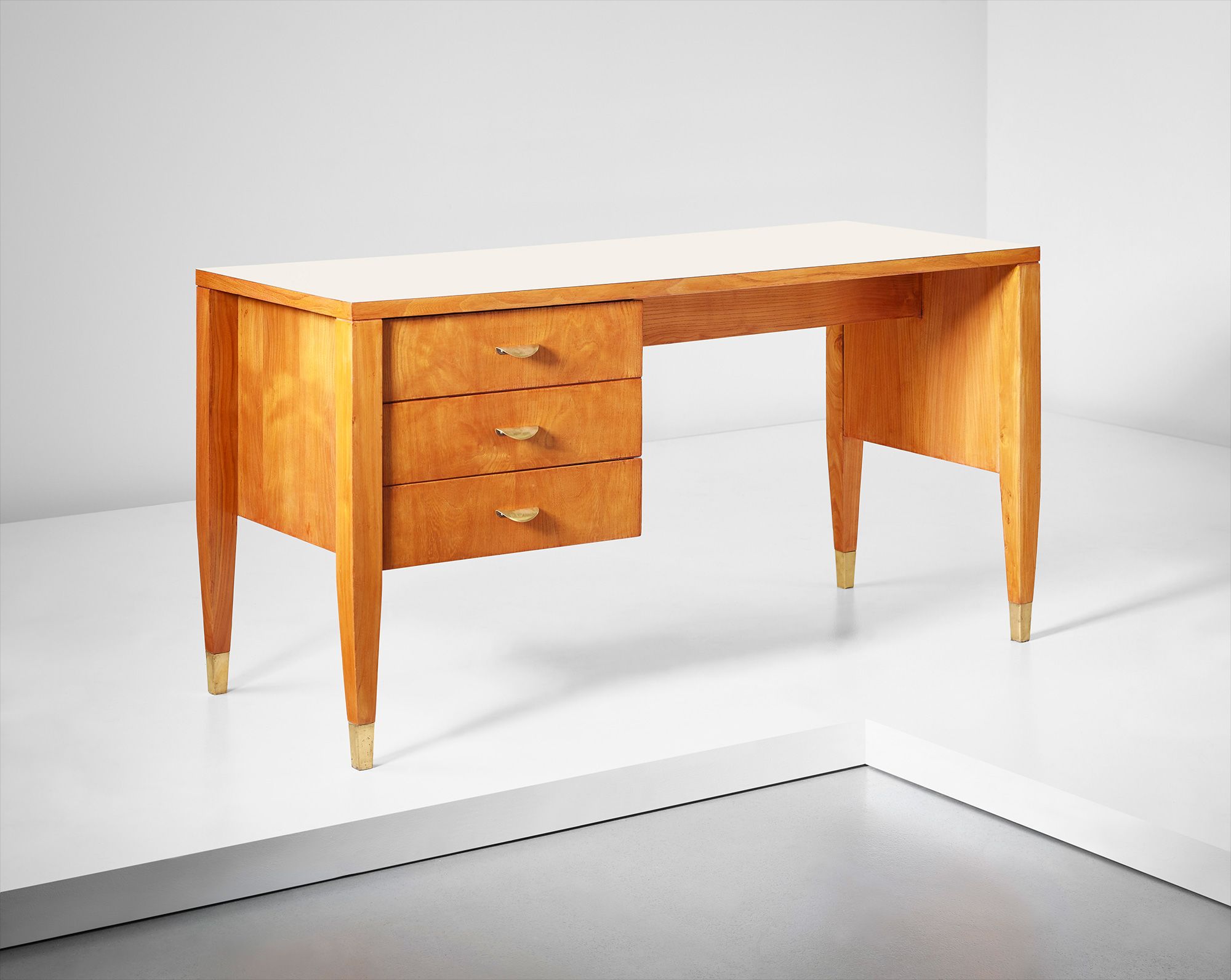 <b>GIO PONTI</b> <i>Desk, designed for the Fondazione Livio e Maria Garzanti, Forl&#236;,</i> circa 1956
