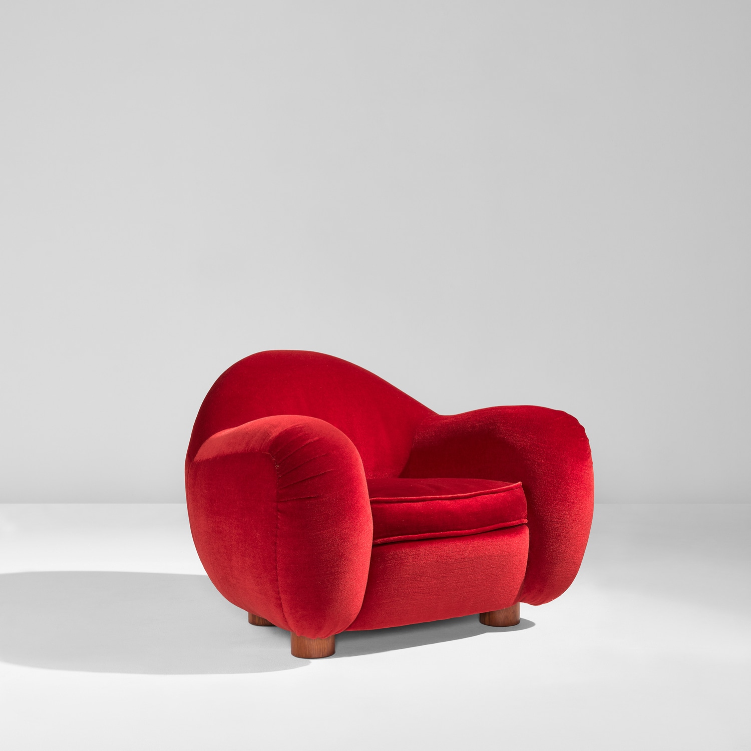 <p><strong>JEAN ROYÈRE</strong><em>"Boule" armchair,</em> circa 1957</p>