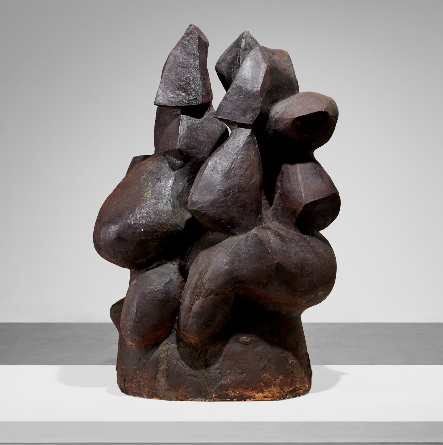 <p><strong>PETER VOULKOS</strong> <em>Black Bulerias</em>, 1958</p>
