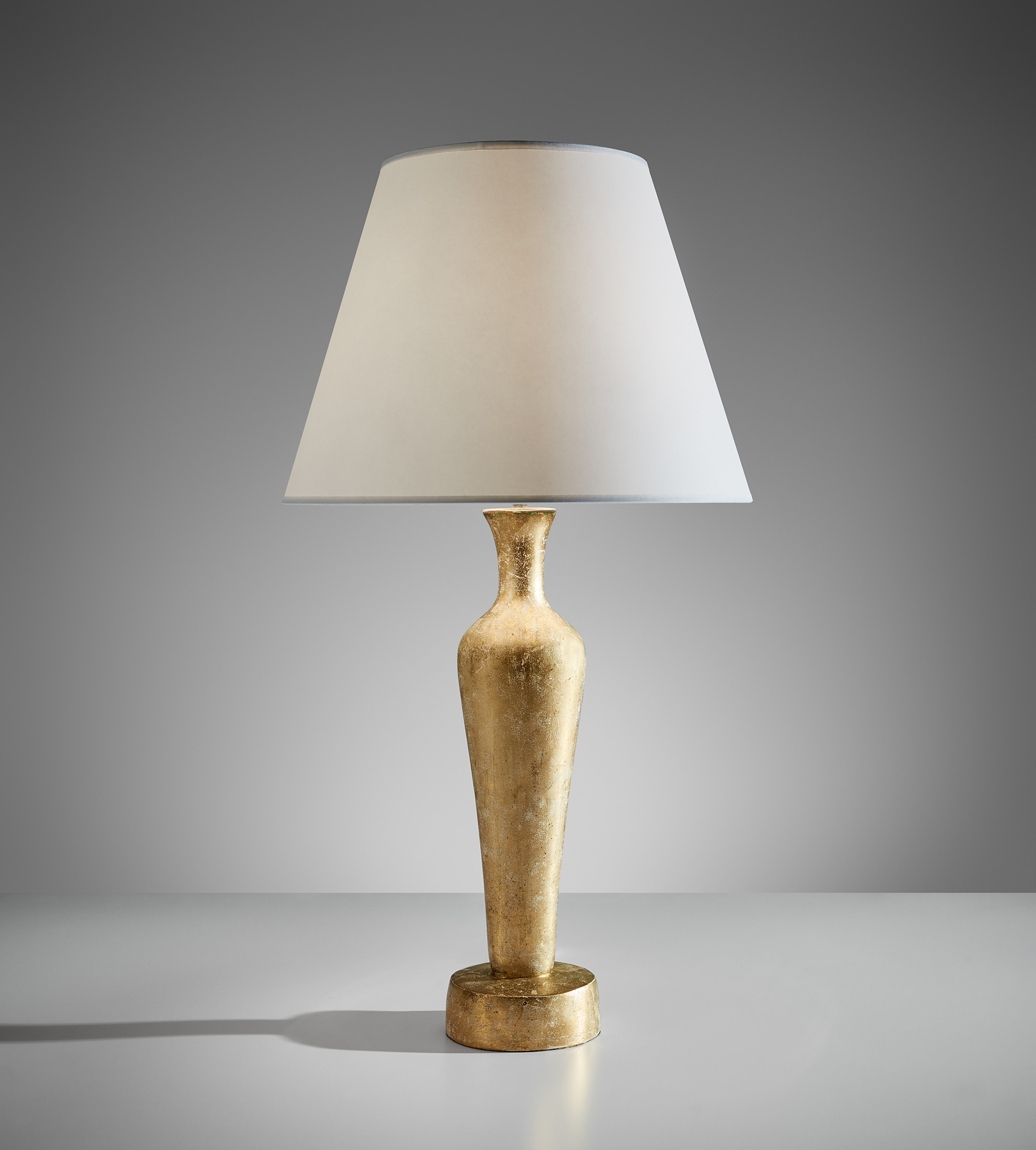 <p><strong>ALBERTO GIACOMETTI</strong> <em>"Greek" table lamp, tall model</em>, circa 1937</p>