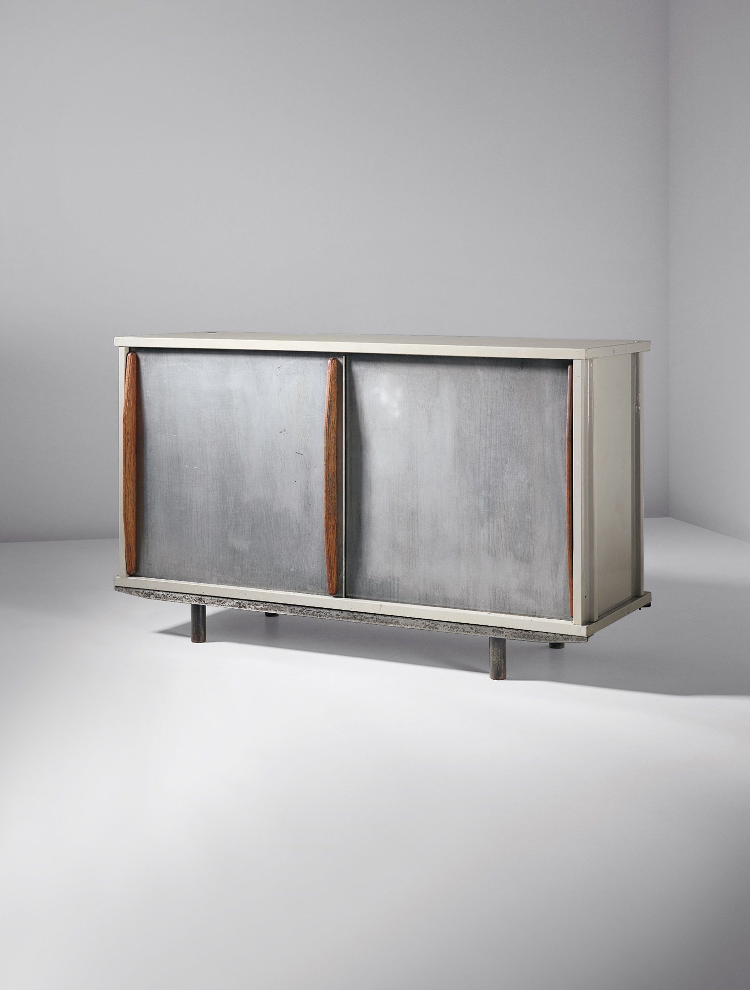 <p><strong>JEAN PROUVÉ<em> </em></strong><em>Cabinet</em>, 1950s</p>