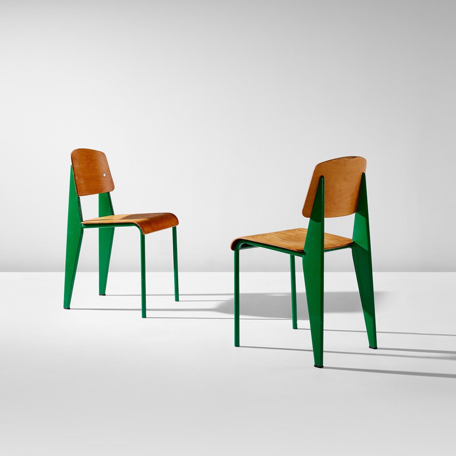 【 新品 】Jean Prouvé 181: JEAN PROUVÉ, 'Semi-Metal' chair no. 305 < Design, 10