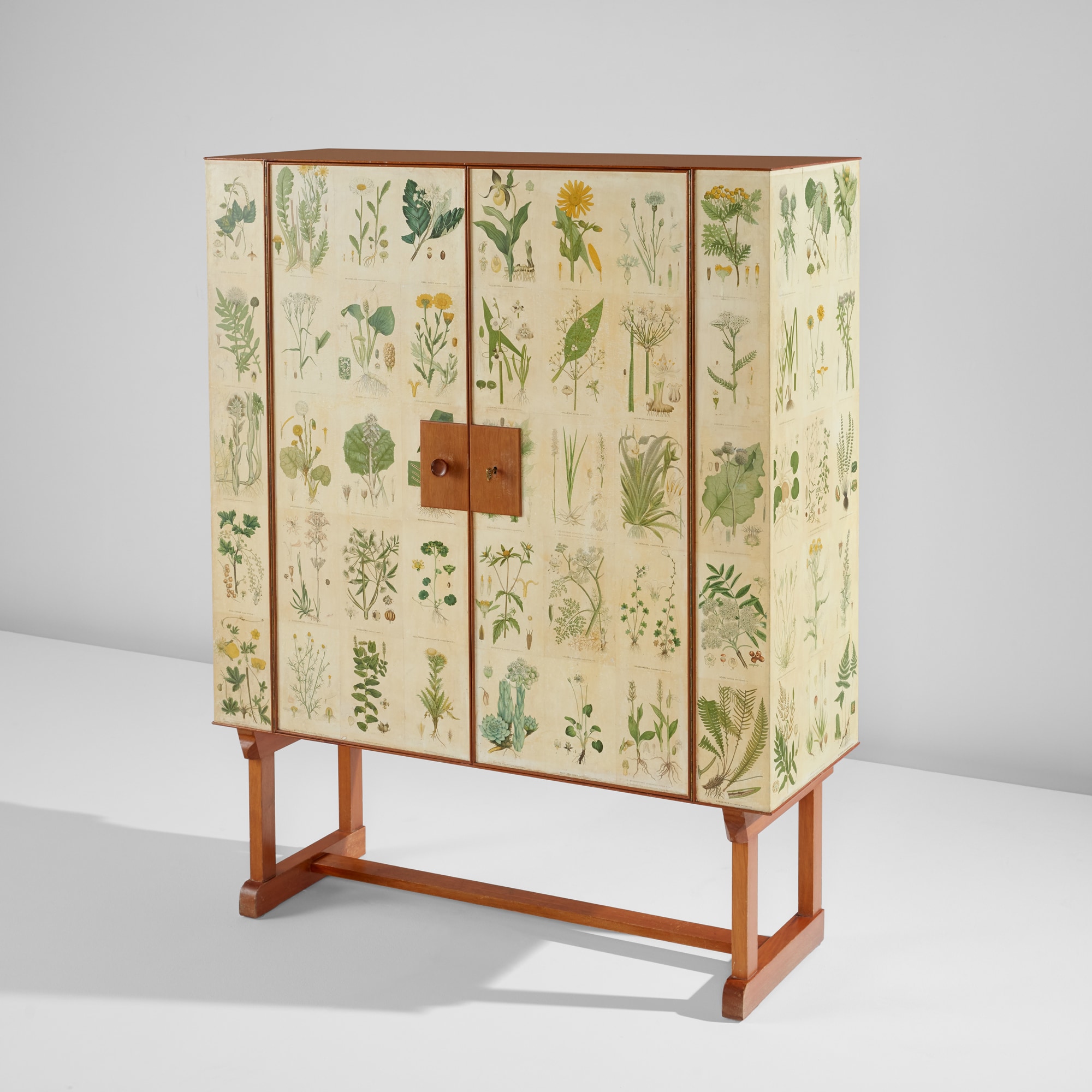 <p><strong>JOSEF FRANK</strong> <em>"Flora" cabinet, model no. 852</em>, designed 1937, executed 1940s</p>