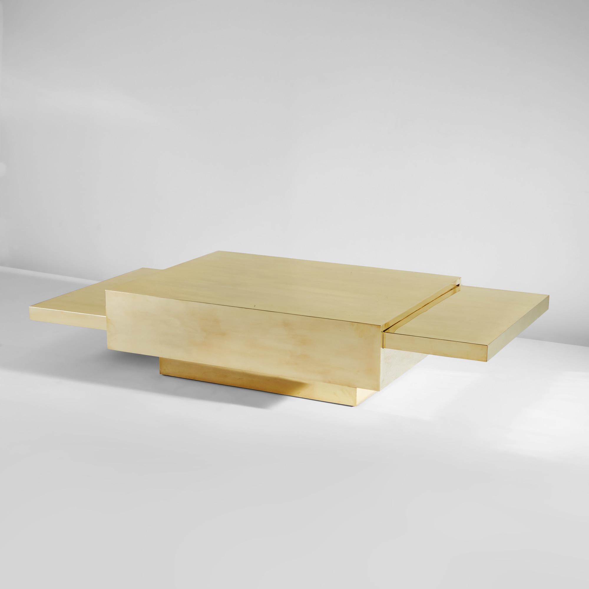 <p><strong>GABRIELLA CRESPI</strong> <em>“2000” extendable coffee table, from the "Plurimi" series</em>, designed 1970, executed 1970-1982</p>