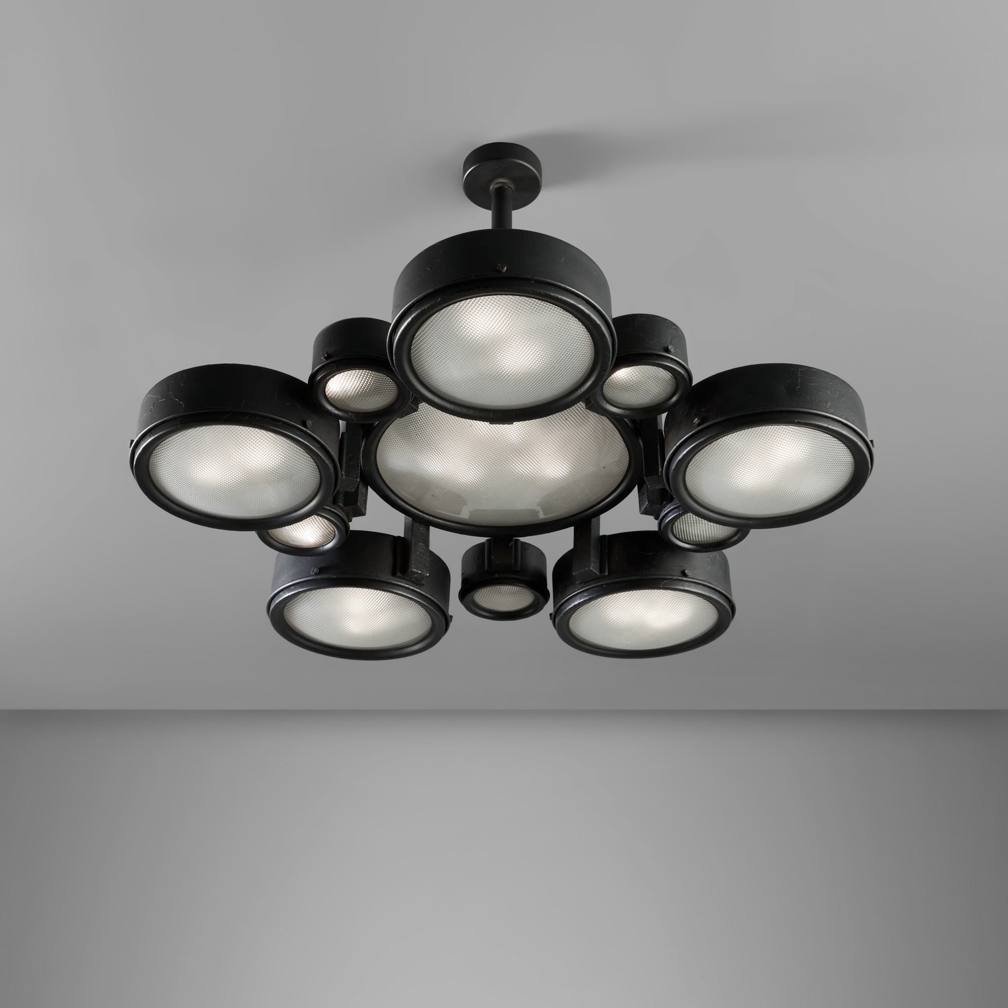 <p><strong>STUDIO B.B.P.R</strong>.&nbsp;<em>Ceiling light, model no. 2045/p</em>, circa 1962</p>
