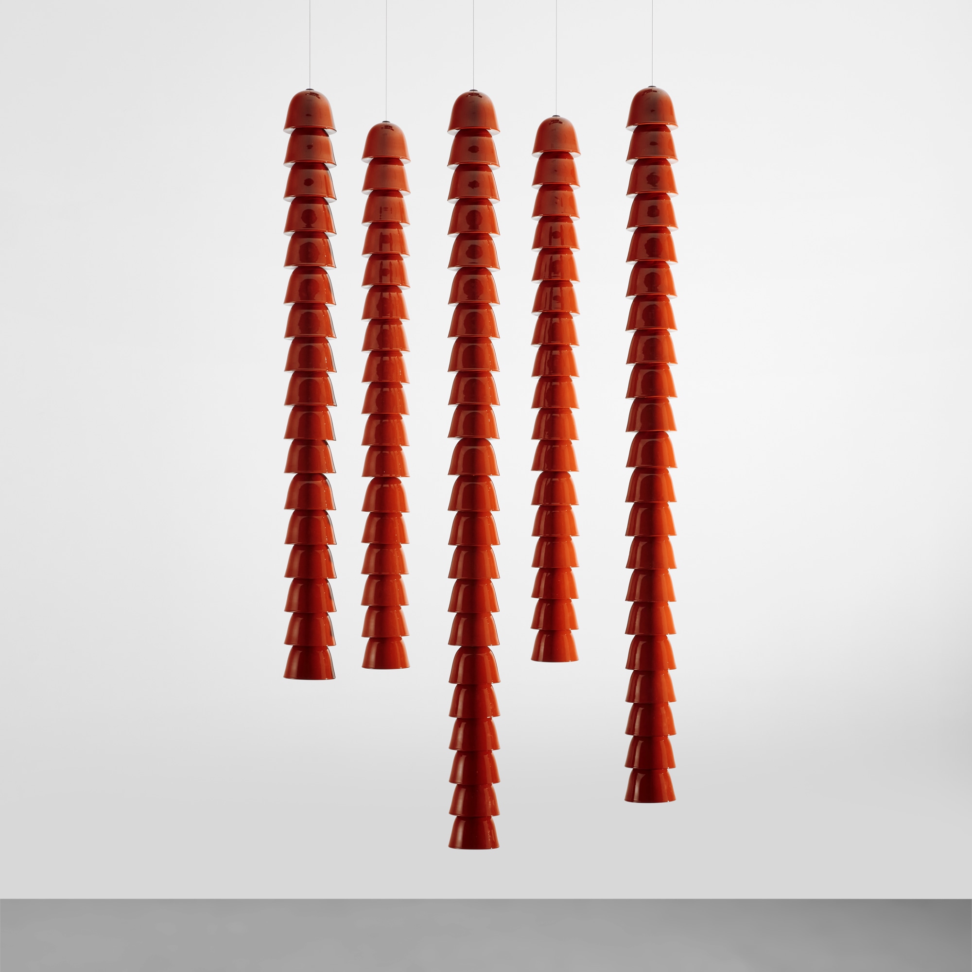 <p><strong>RONAN AND ERWAN BOUROULLEC</strong>&nbsp;<em>&quot;Cha&icirc;nes Ceramic Multiple&quot;</em>, 2016</p>
