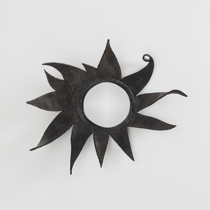 <p><strong>LINE VAUTRIN</strong> <em>&quot;Folie&quot; or &quot;Le Soleil &agrave; Rendez-vous avec la Lune&quot; mirror</em></p>
