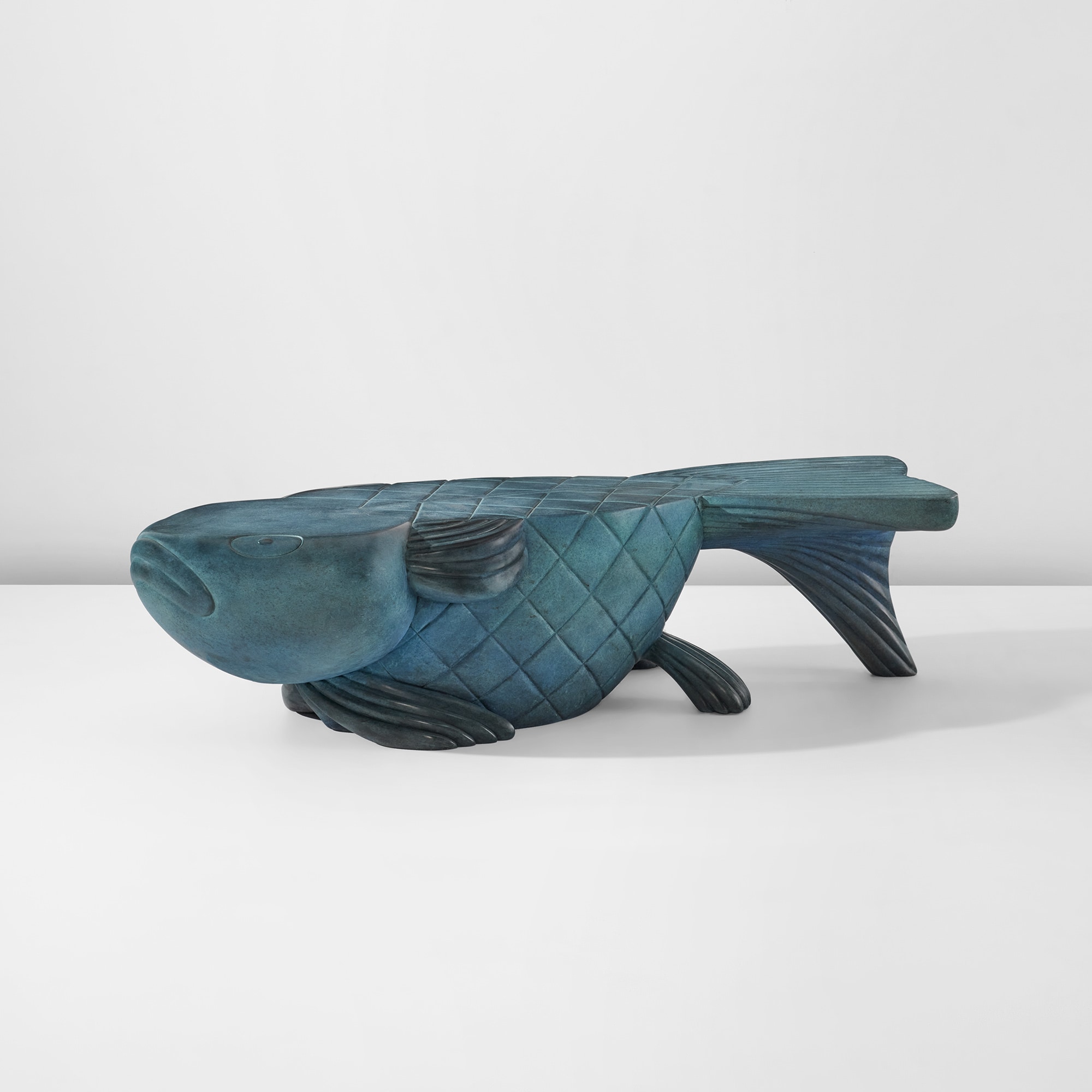 <p><strong>JUDY KENSLEY MCKIE</strong> <em>&ldquo;Fish&rdquo; bench</em></p>
