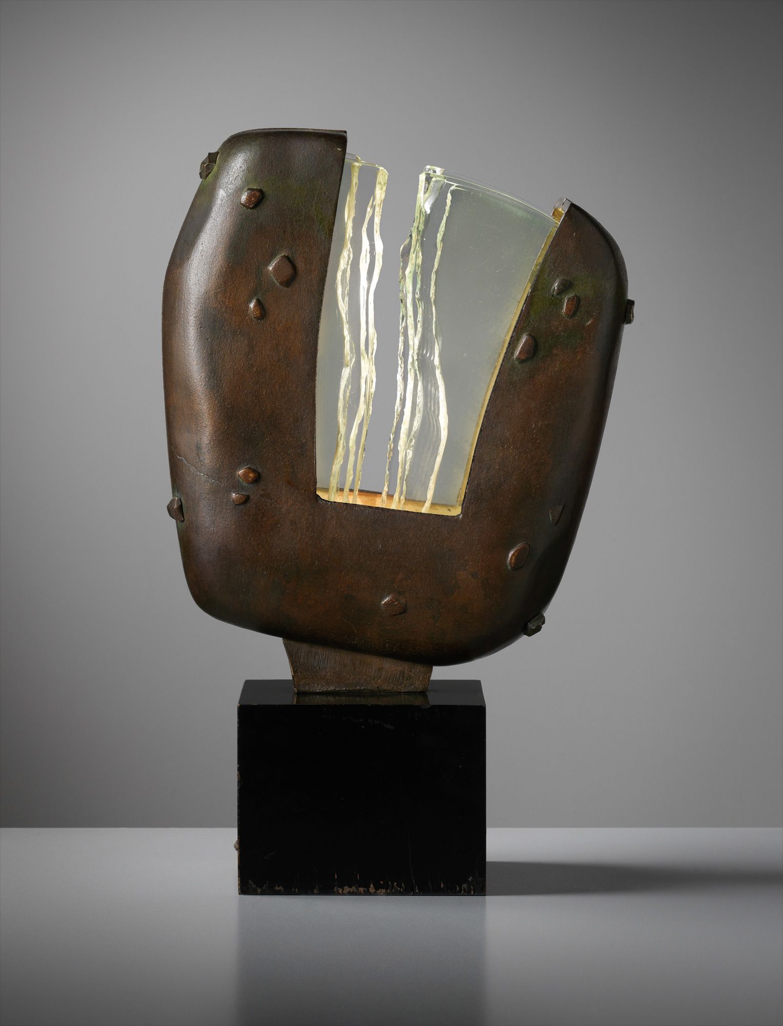 <b>MAX INGRAND</b> <i>Rare table lamp,</i> 1950s