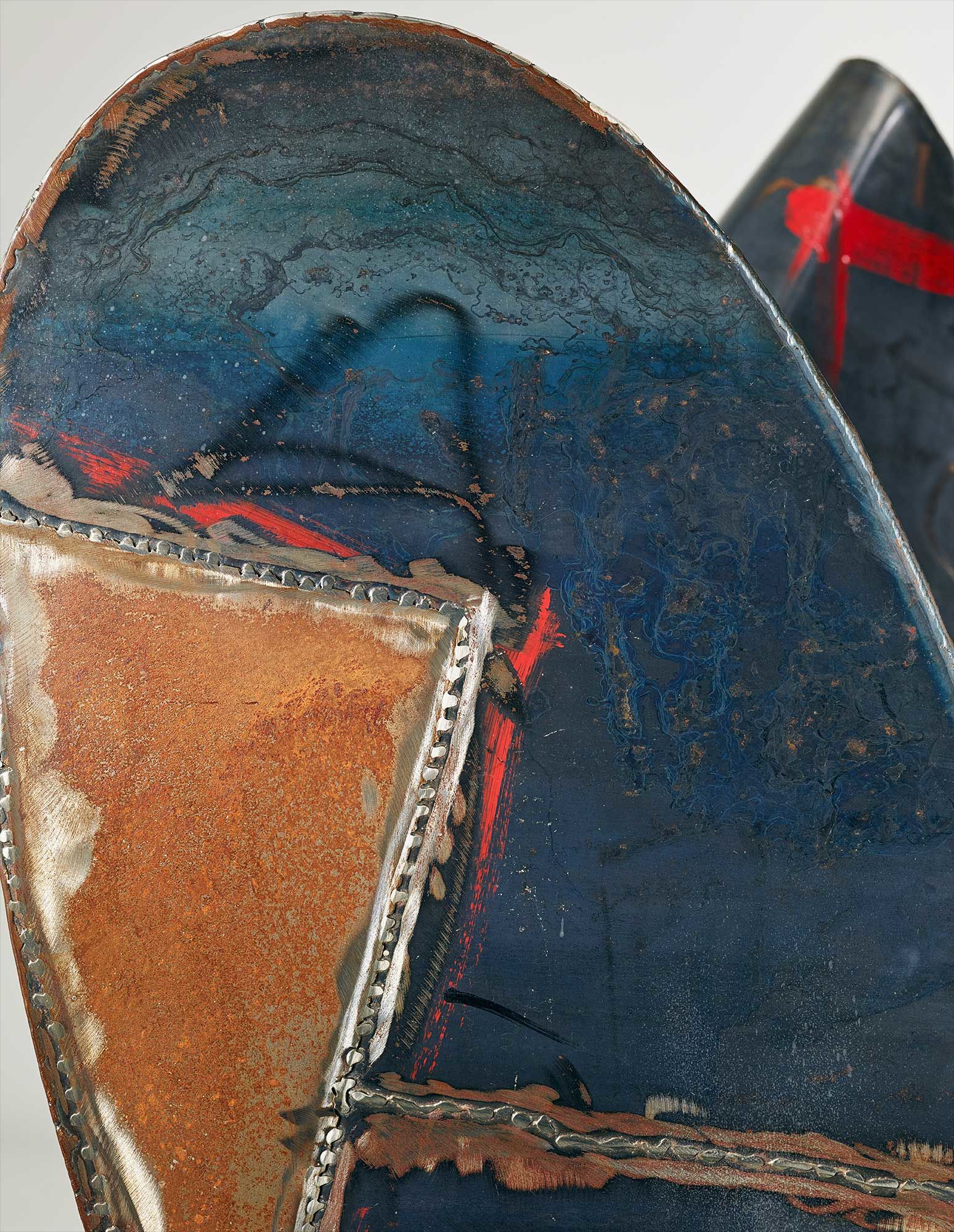 <b>RON ARAD</b> Early prototype 'D' sofa, circa 1994