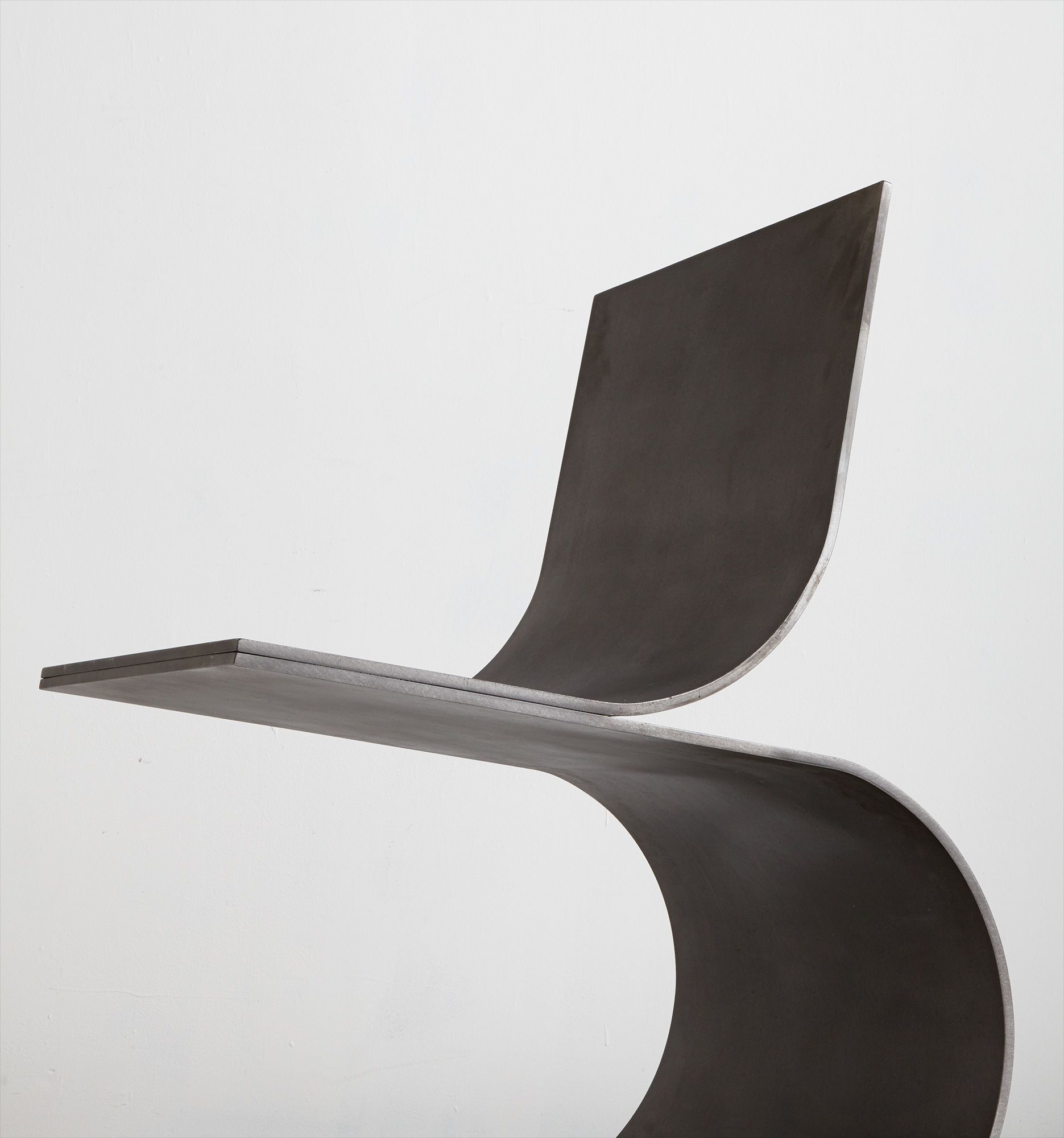 <b>SCOTT BURTON</b> <i>Pair of 'Two Curve' chairs,</i> 1989