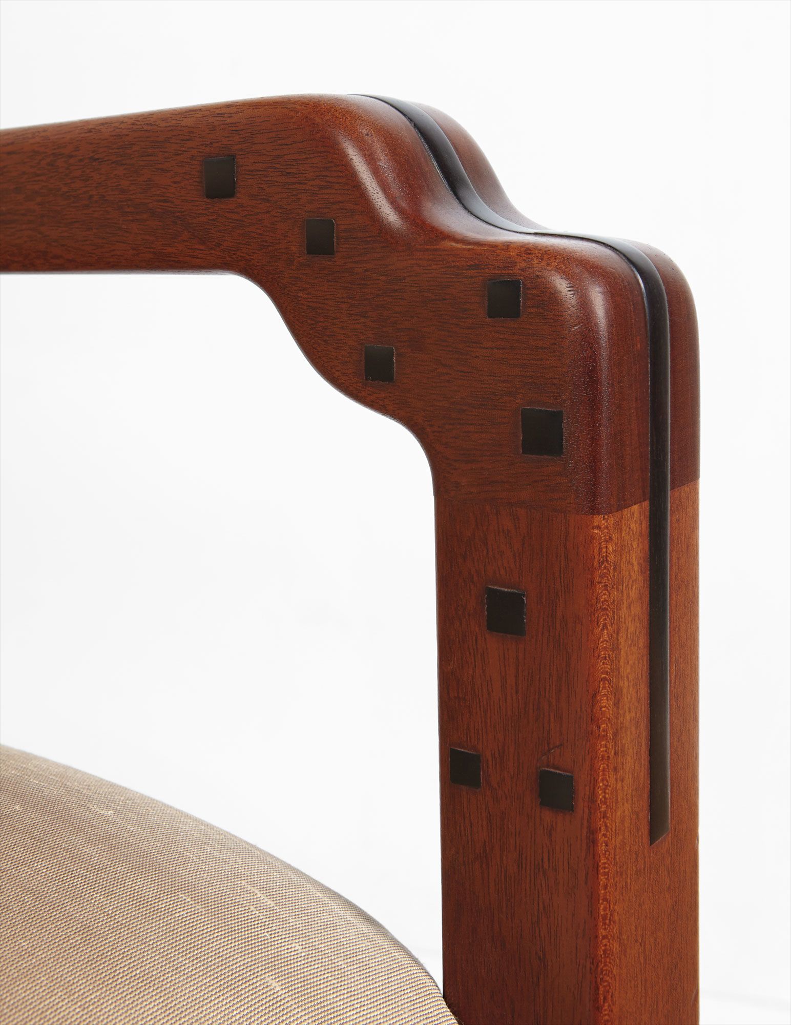 <b>GREENE & GREENE</b> <i>Sofa, from the Robert R. Blacker House, Pasadena, California,</i> circa 1914