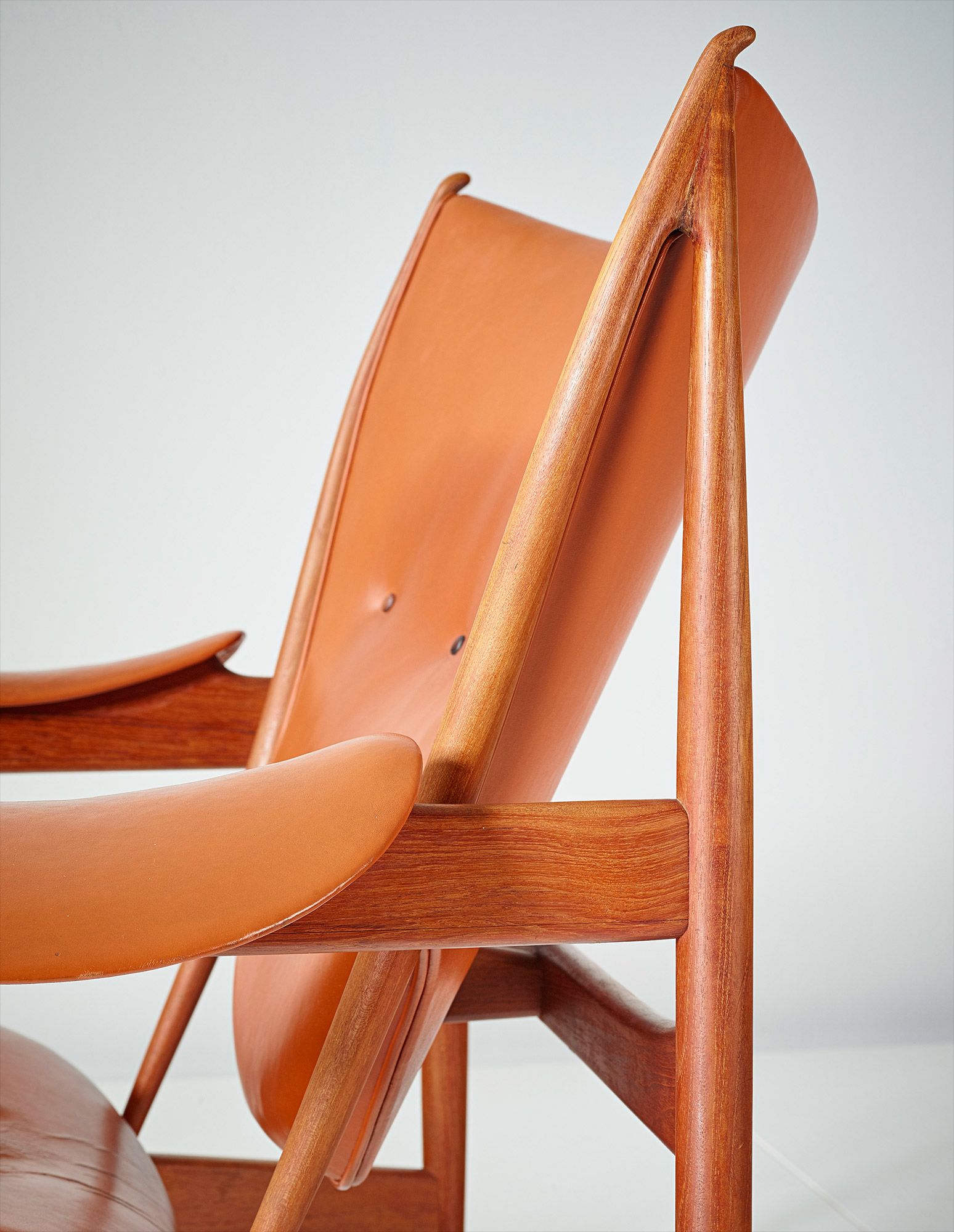 <b>FINN JUHL</b> <i>'Chieftain' armchair,</i> circa 1949