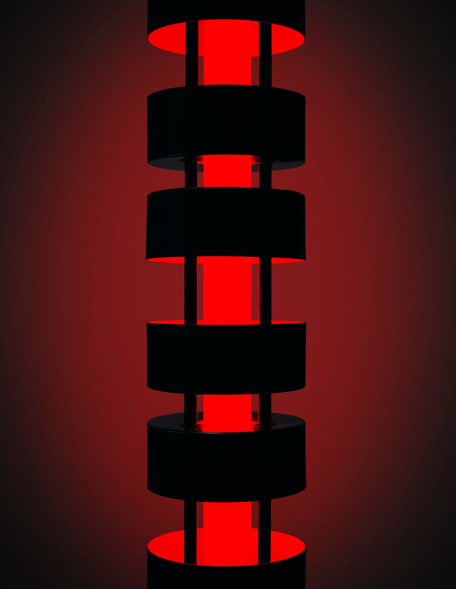 <b>SERGE MOUILLE</b> 'Grand Totem' floor lamp, circa 1962