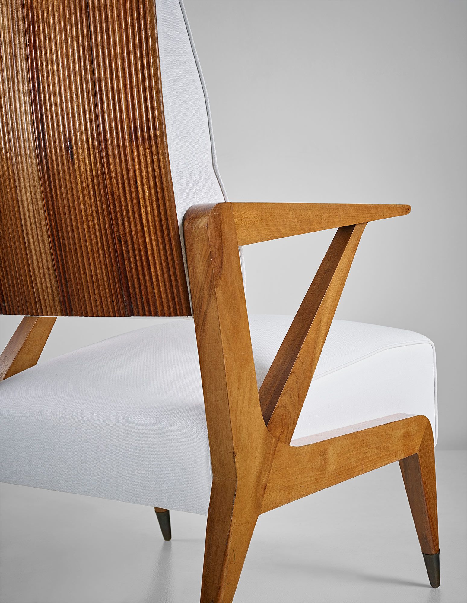 <b>GIO PONTI</b> <i>Rare armchair,</i> circa 1948
