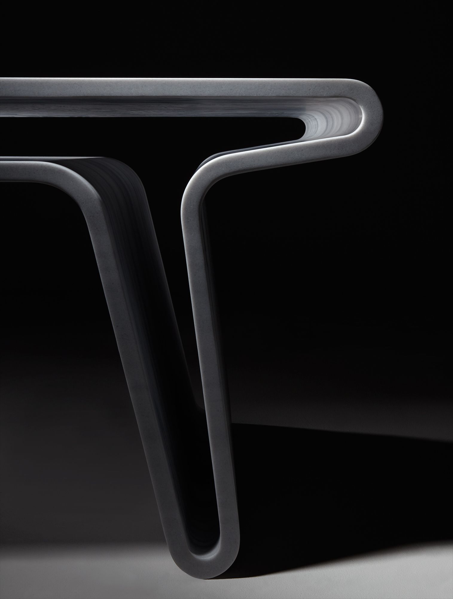 <b>MARC NEWSON</b> <i>'Extruded Table 3',</i> 2008