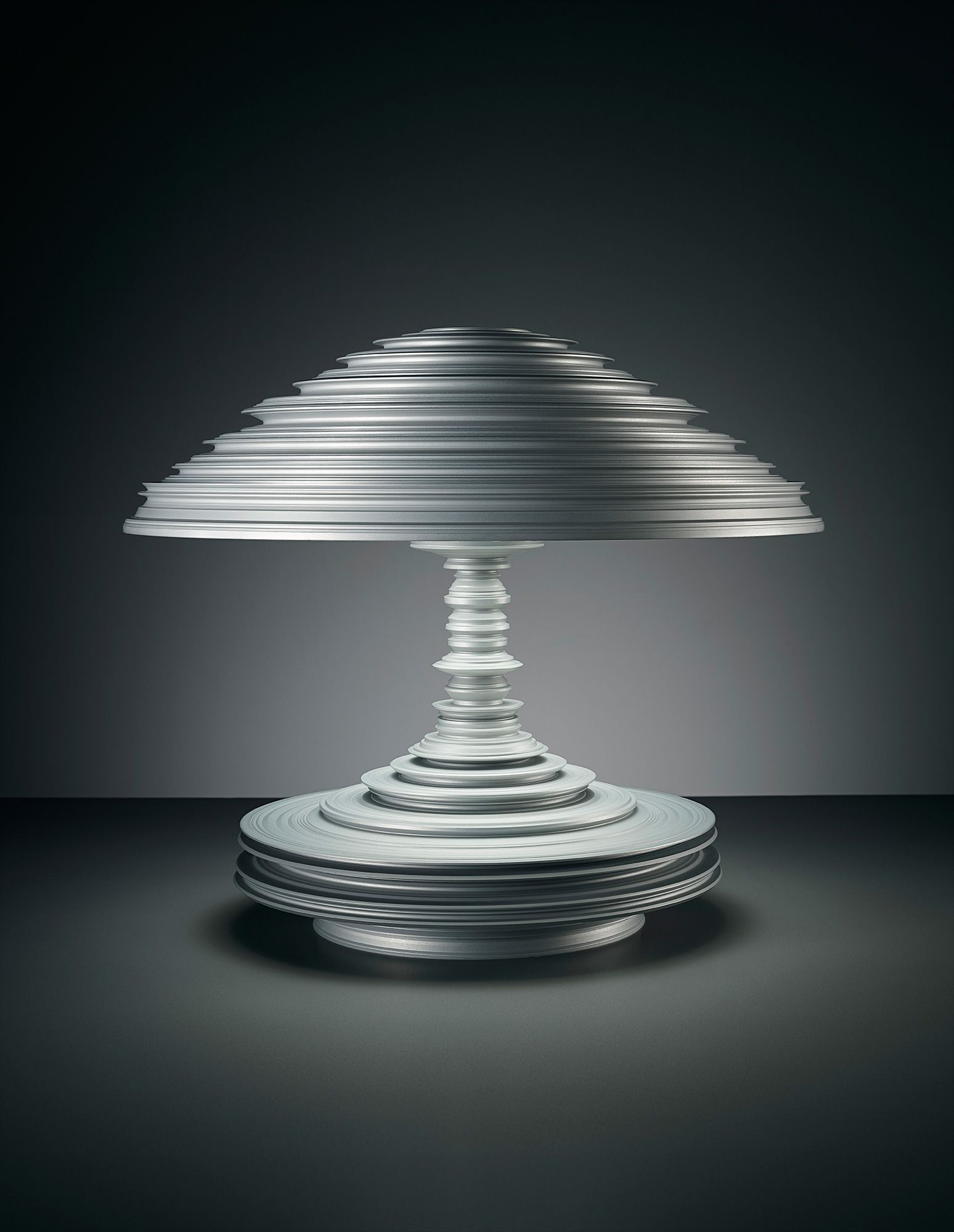 <b>STIAN BRAJKOVIC</b> <i>'Lathe' table lamp,</i> 2011