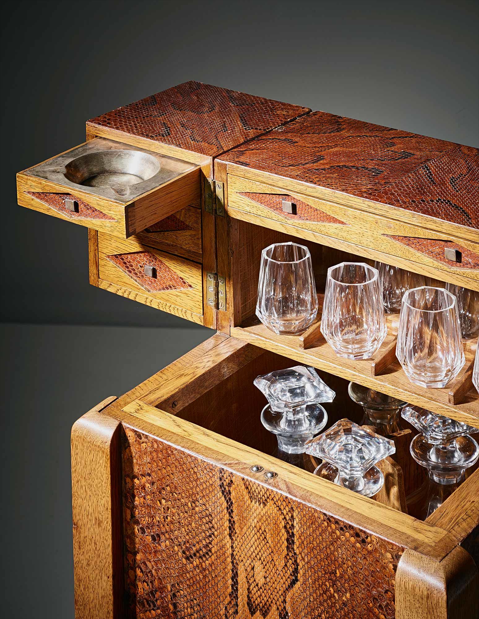 <b>MARCEL COARD</b> Drinks cabinet, circa 1925