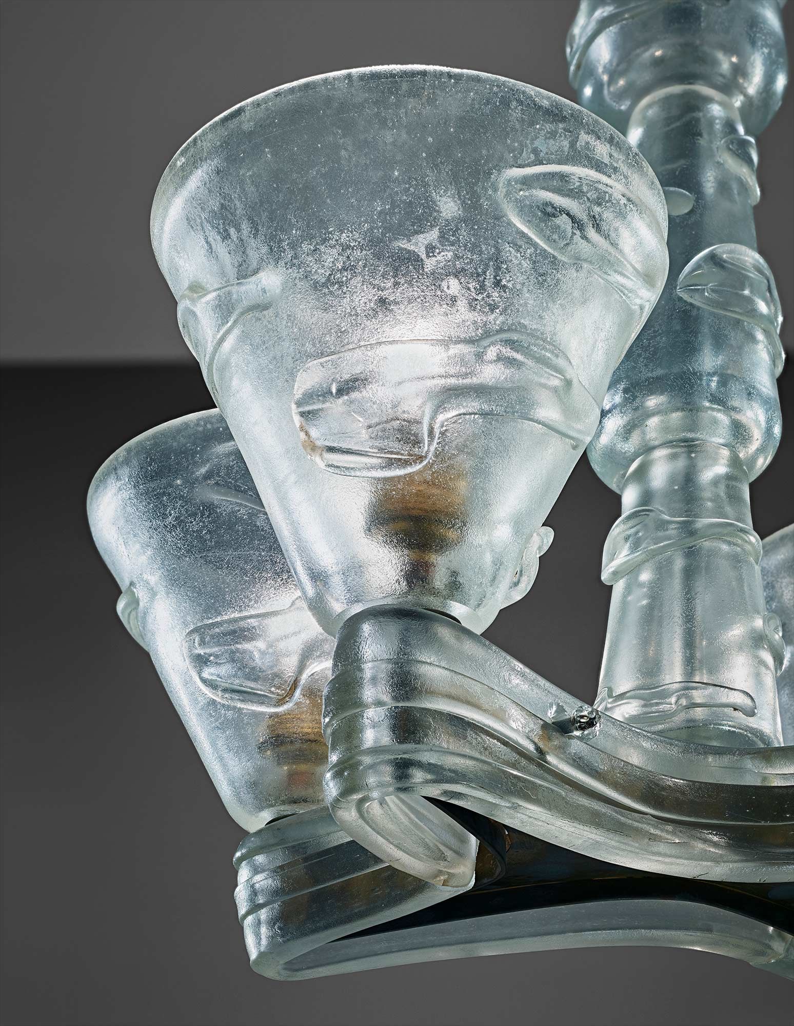 <b>CARLO SCARPA </b>Rare ceiling light, model no. 5283, circa 1936