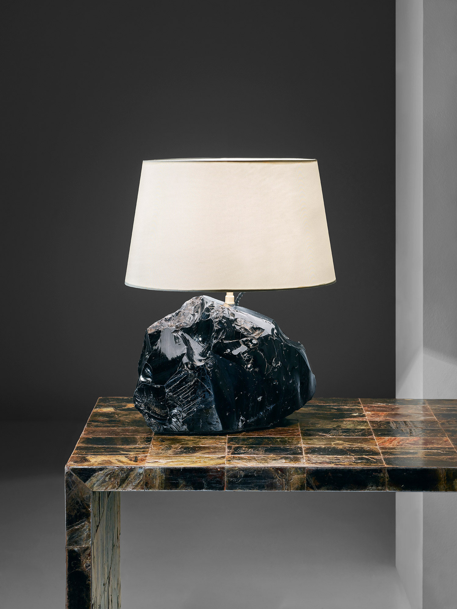 <b>JEAN-MICHEL FRANK </b>Table lamp, circa 1925