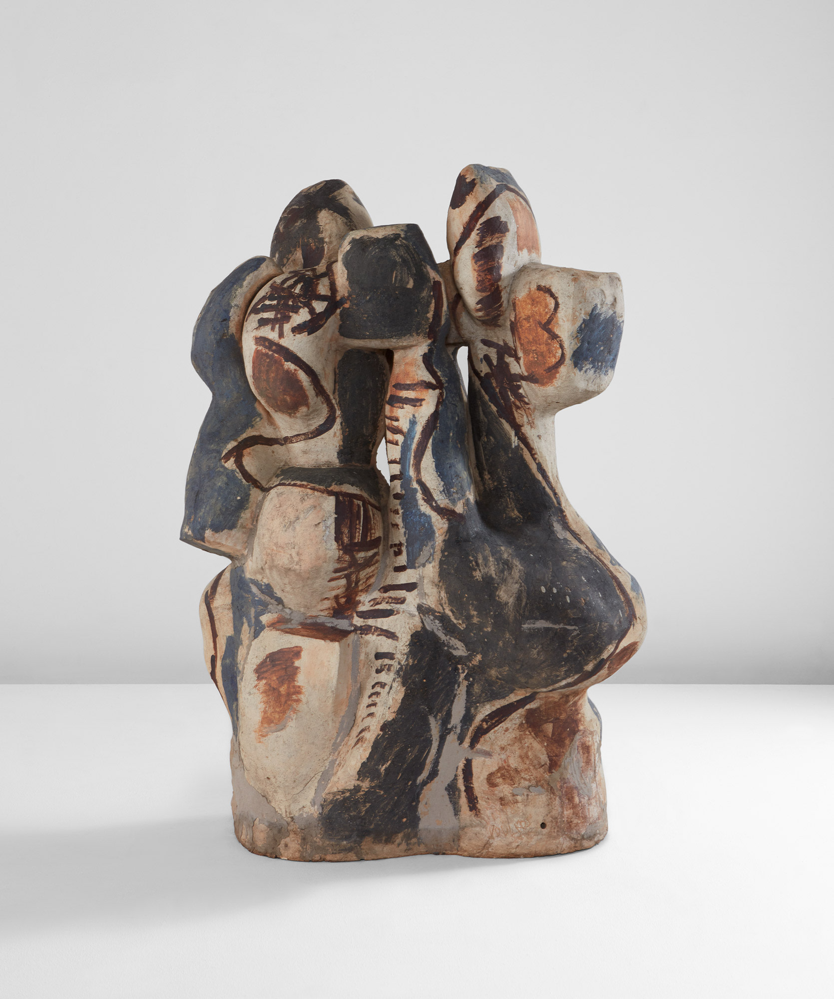 <b>PETER VOULKOS</b><i> </i>Rondena, 1958