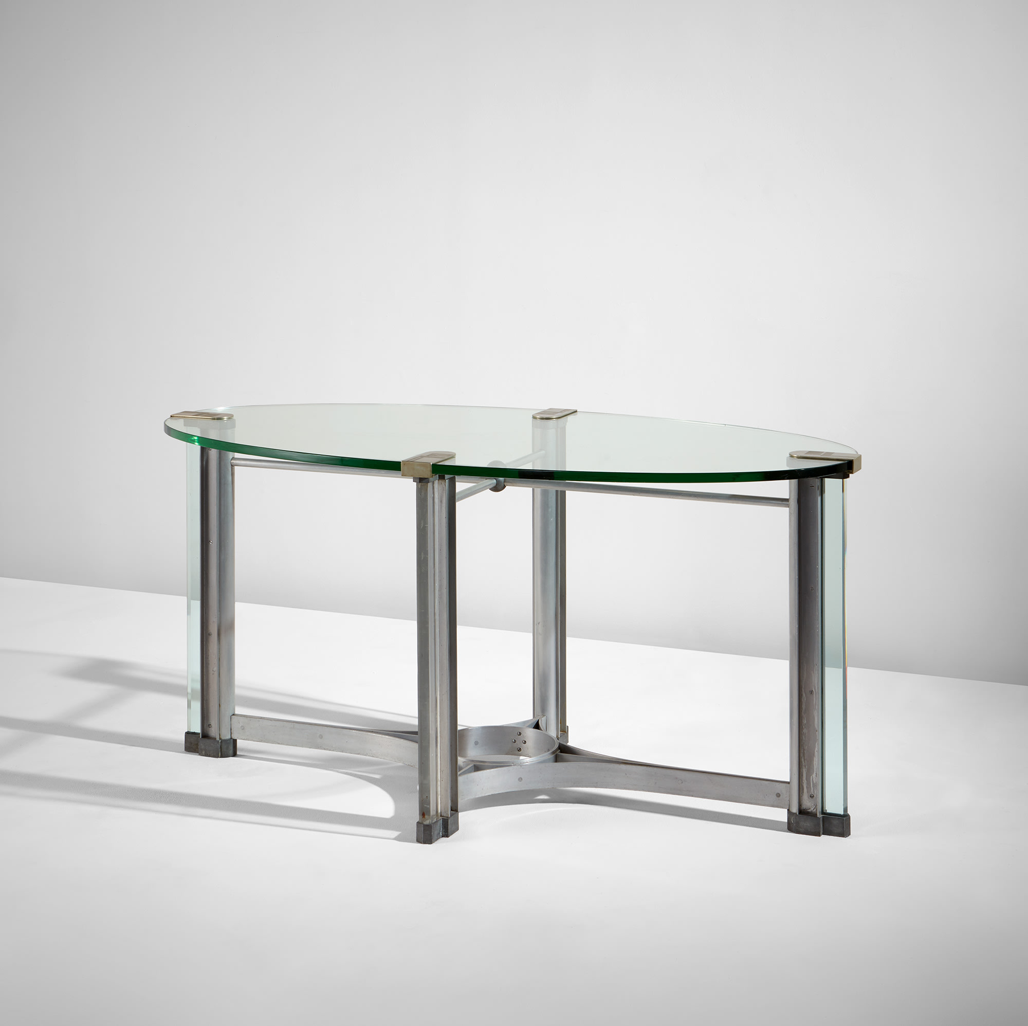 <b>EUGENE SCHOEN</b> Important table from the Radio-Keith-Orpheum (RKO) Roxy Theatre at Rockefeller Center, circa 1932