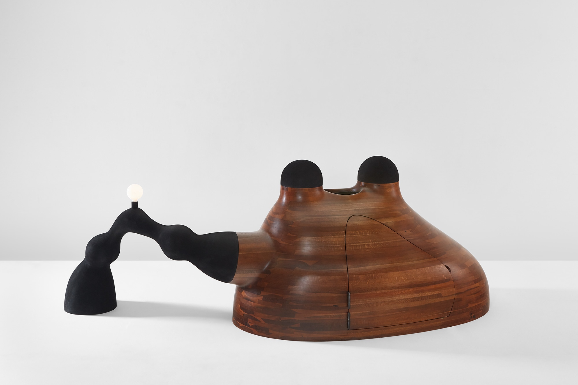 <b>WENDELL CASTLE</b> Unique 'Environment for Contemplation', 1970