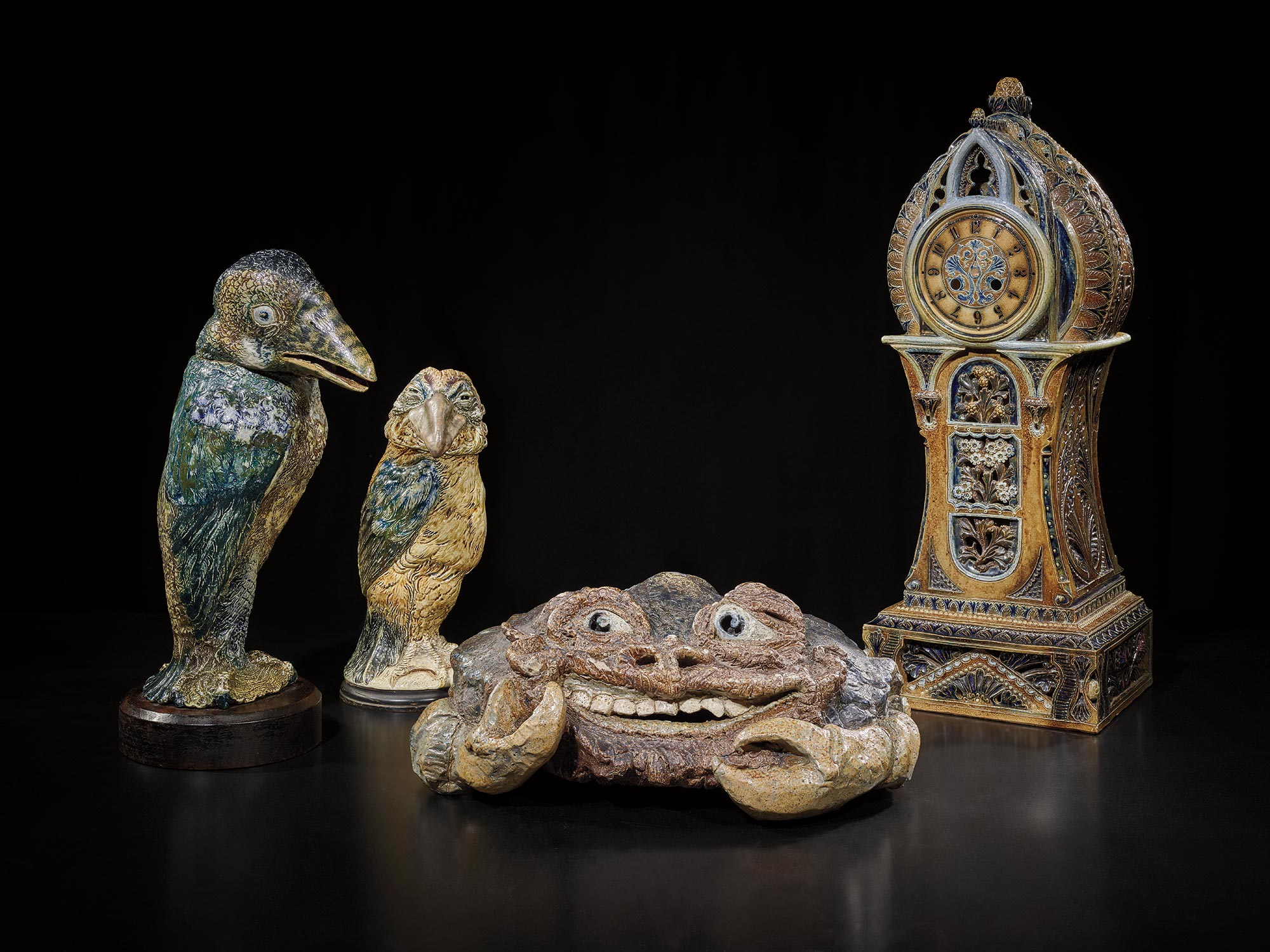 <b>R.W. MARTIN & BROTHERS</b> Four Important Works by R.W. Martin & Brothers