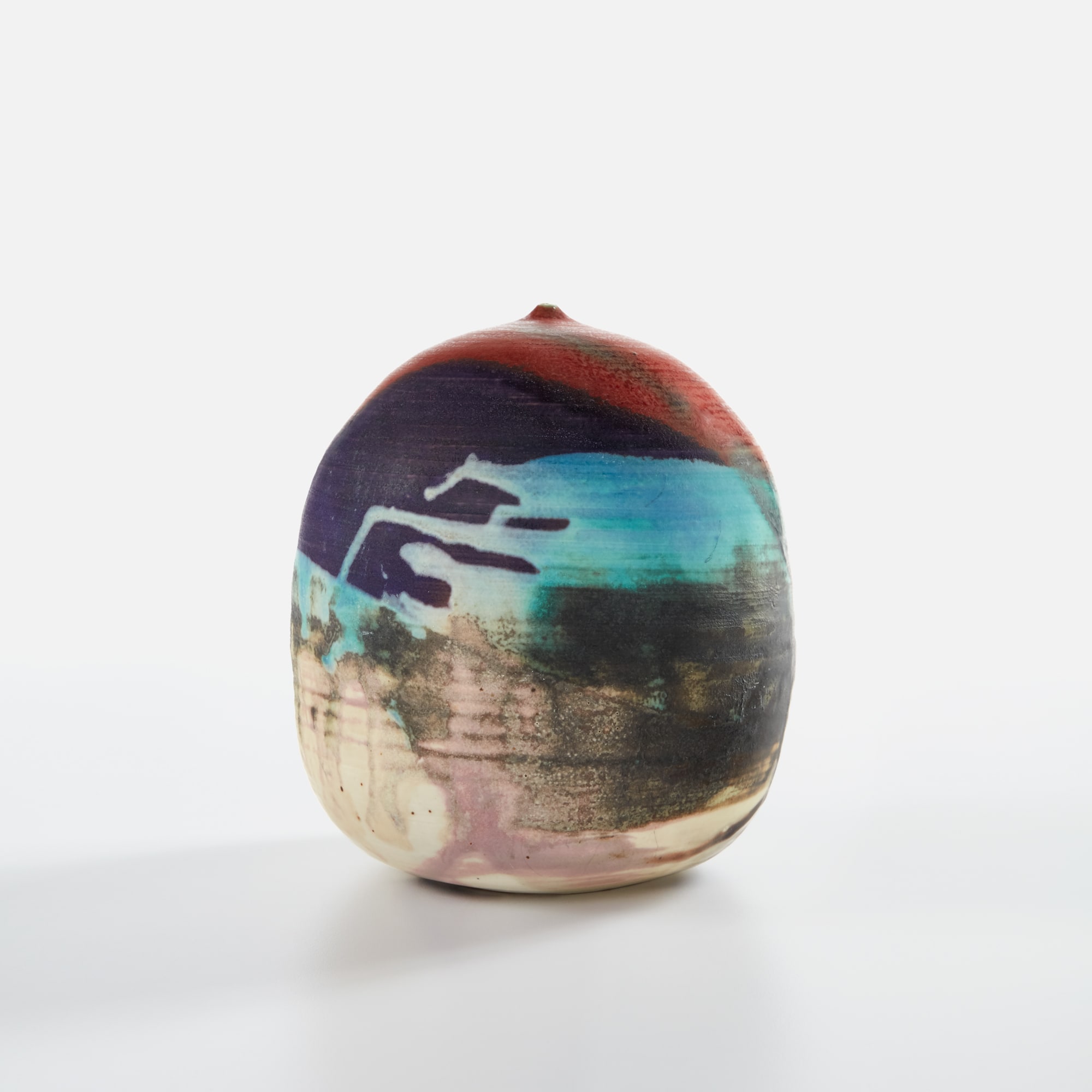 <p><strong>TOSHIKO TAKAEZU </strong><em>"Closed Form (Ocean Edge)",</em> circa 1995</p>