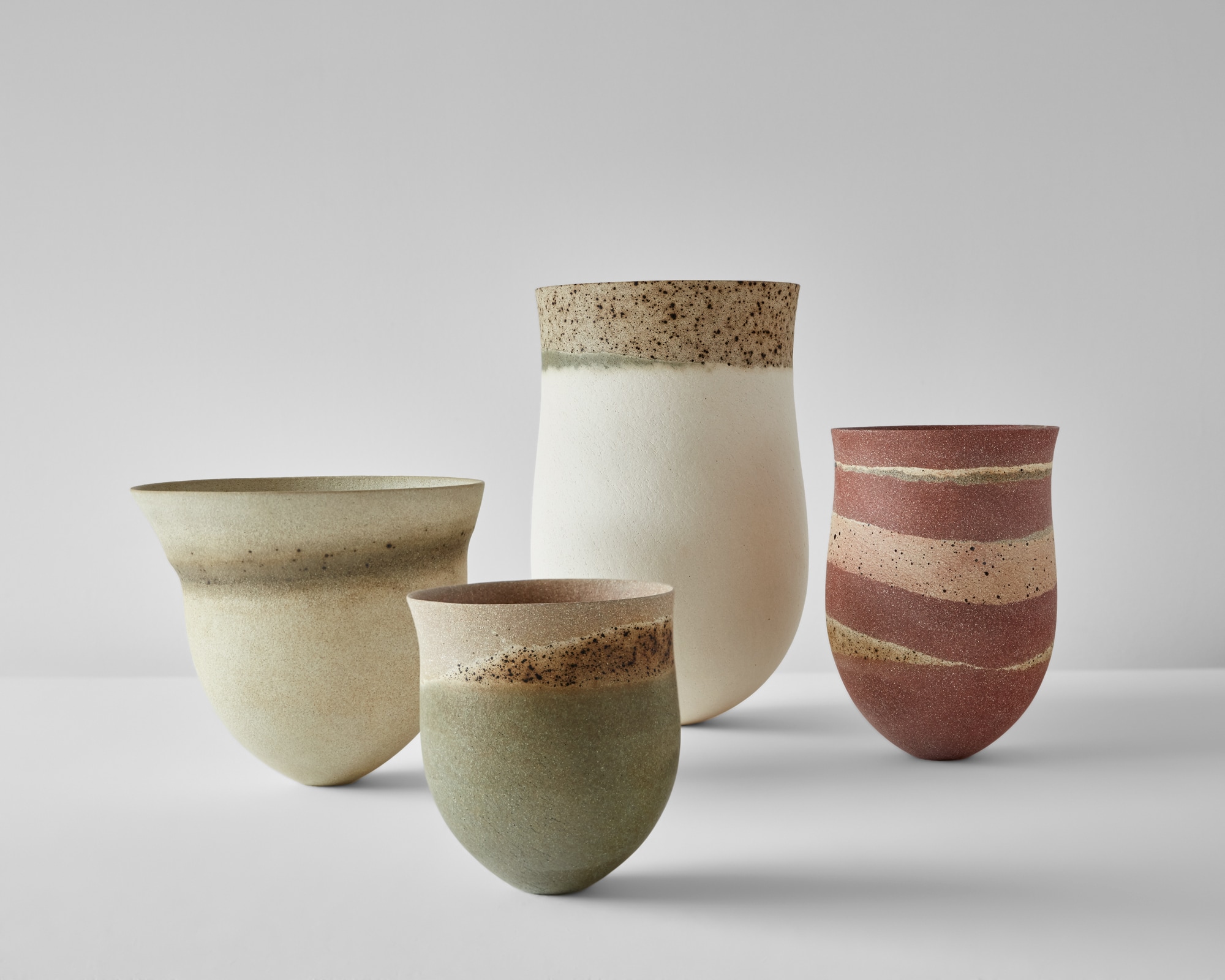 <p><strong>JENNIFER LEE </strong><em>four pots</em>, 1988-1997</p>