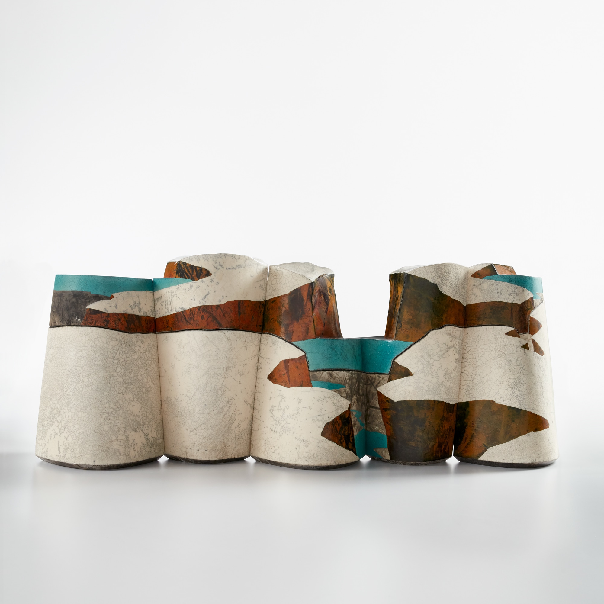 <p><strong>WAYNE HIGBY</strong> <em>"Cathedral Canyon"</em>, 1985</p>