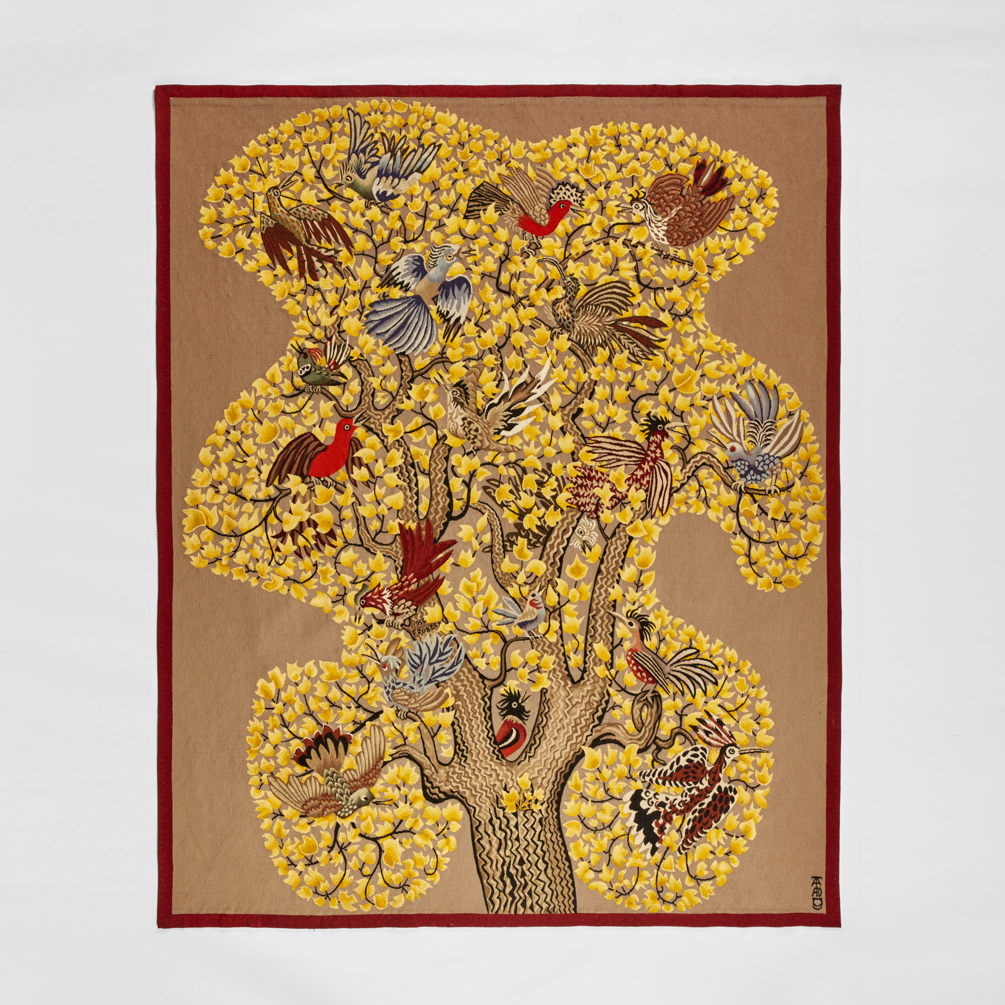 <p><strong>DOM ROBERT</strong> <em>"L'Arbre Qui Chante", </em>circa 1956</p>