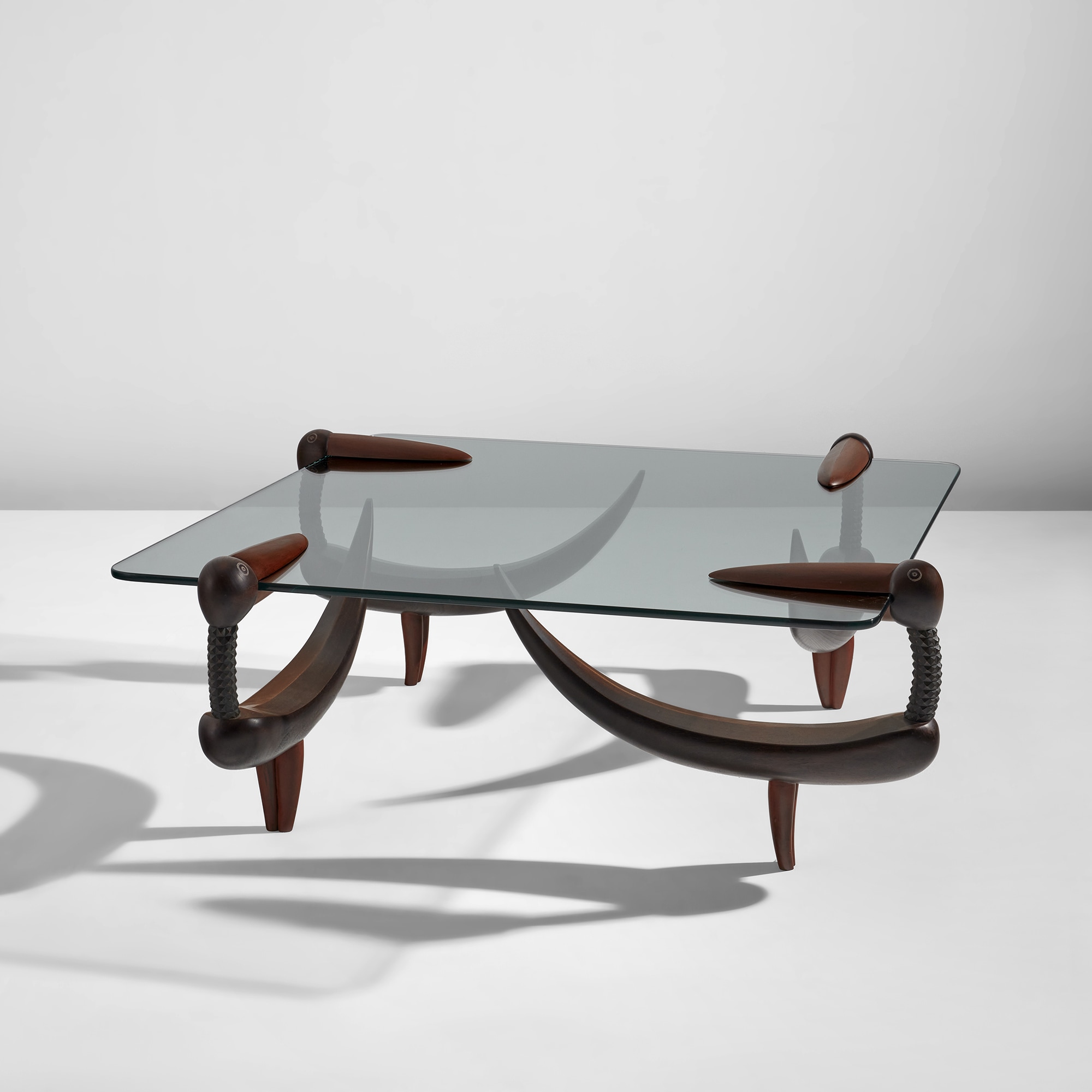 <p><strong>JUDY KENSLEY MCKIE</strong> <em>"Duck" table</em>, 1996</p>