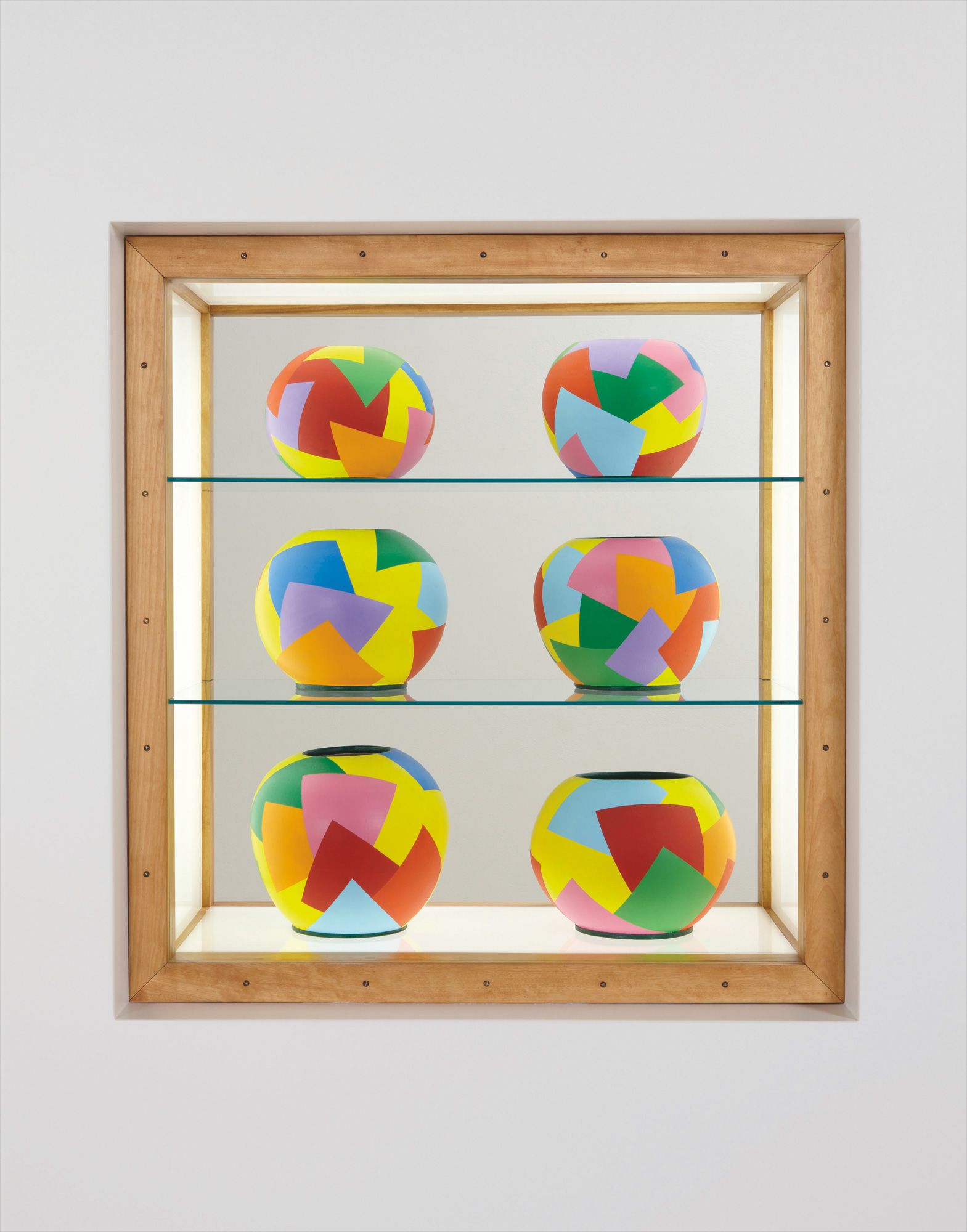 <b>KEN PRICE</b> <i>'Unit 6' from the 'Happy's Curios' series</i>, 1972-1978